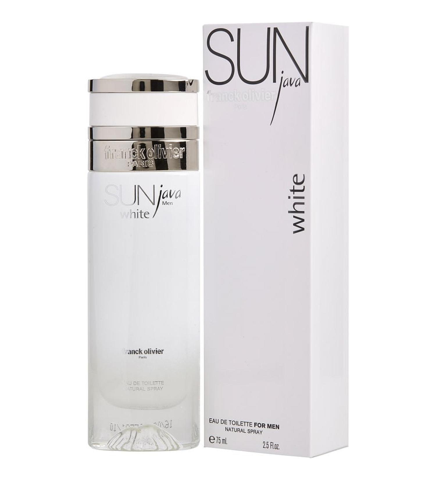 FRANCK OLIVIER SUN JAVA WHITE by Franck Olivier - EDT SPRAY 2.5 OZ - MEN