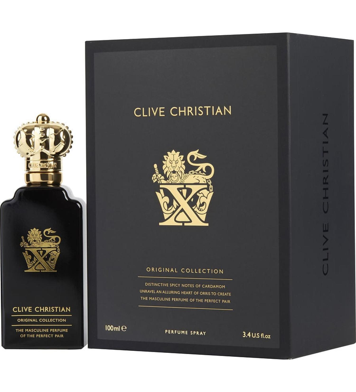 CLIVE CHRISTIAN X by Clive Christian - PERFUME SPRAY 3.4 OZ (ORIGINAL COLLECTION) - MEN