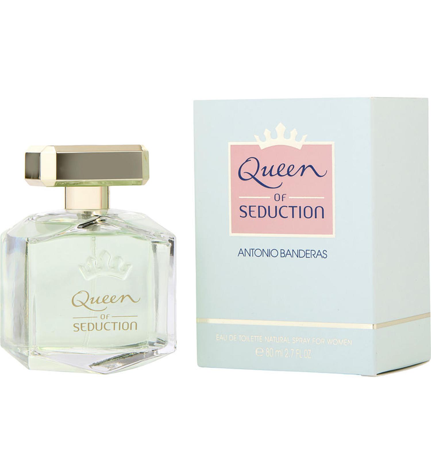 QUEEN OF SEDUCTION by Antonio Banderas - EDT SPRAY 2.7 OZ - WOMEN