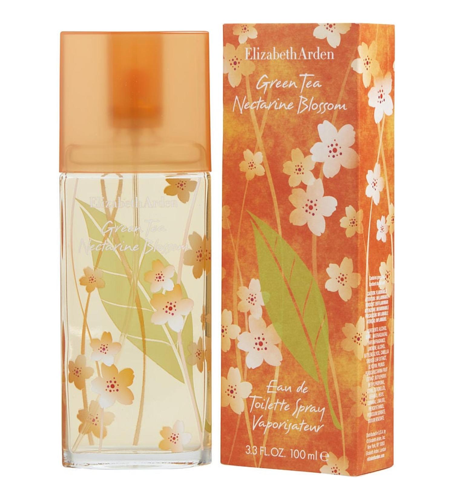 GREEN TEA NECTARINE BLOSSOM by Elizabeth Arden - EDT SPRAY 3.3 OZ - WOMEN