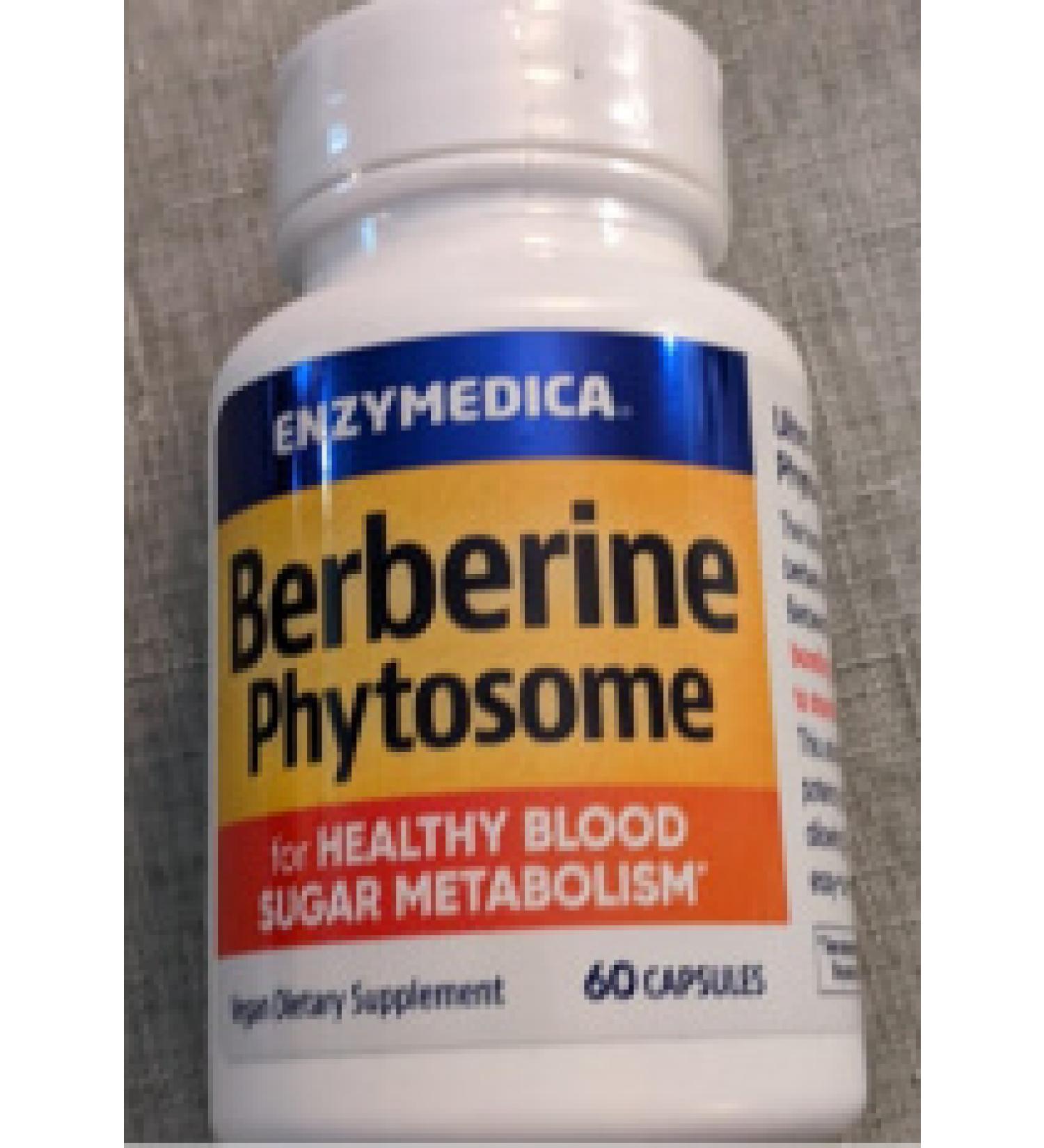 Berberine 60 Capsules