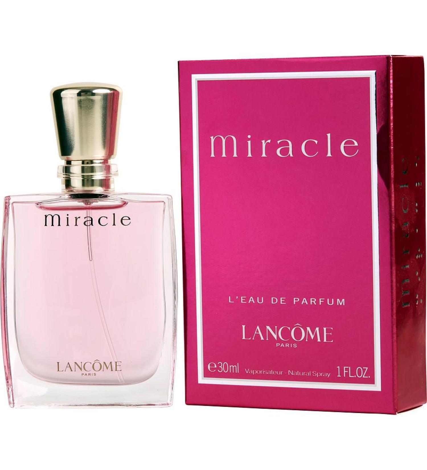 MIRACLE by Lancome - EAU DE PARFUM SPRAY 1 OZ (NEW PACKAGING) - WOMEN