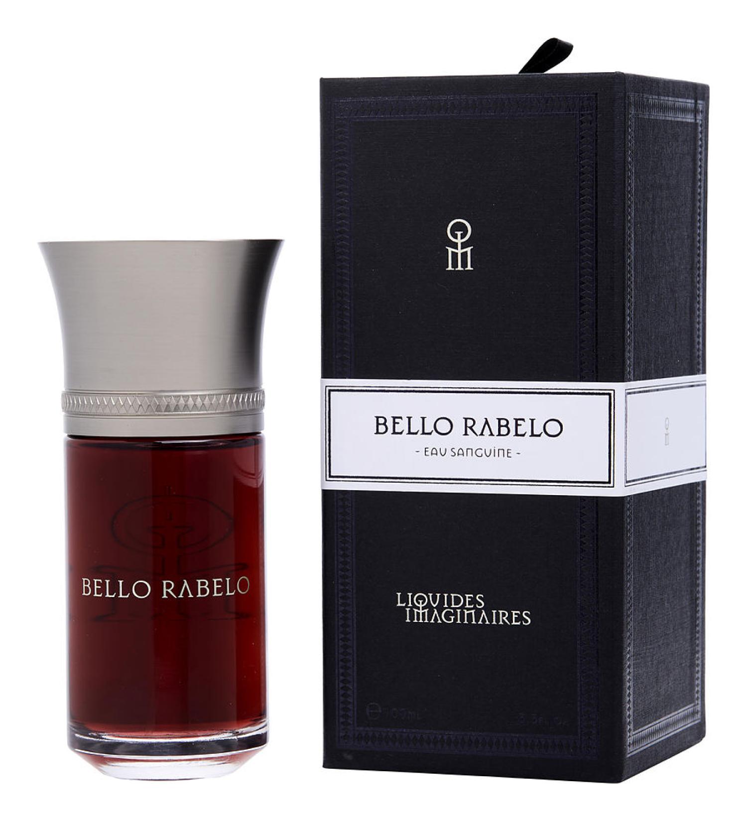 LIQUIDES IMAGINAIRES BELLO RABELO by Liquides Imaginaires - EAU DE PARFUM SPRAY 3.3 OZ - UNISEX
