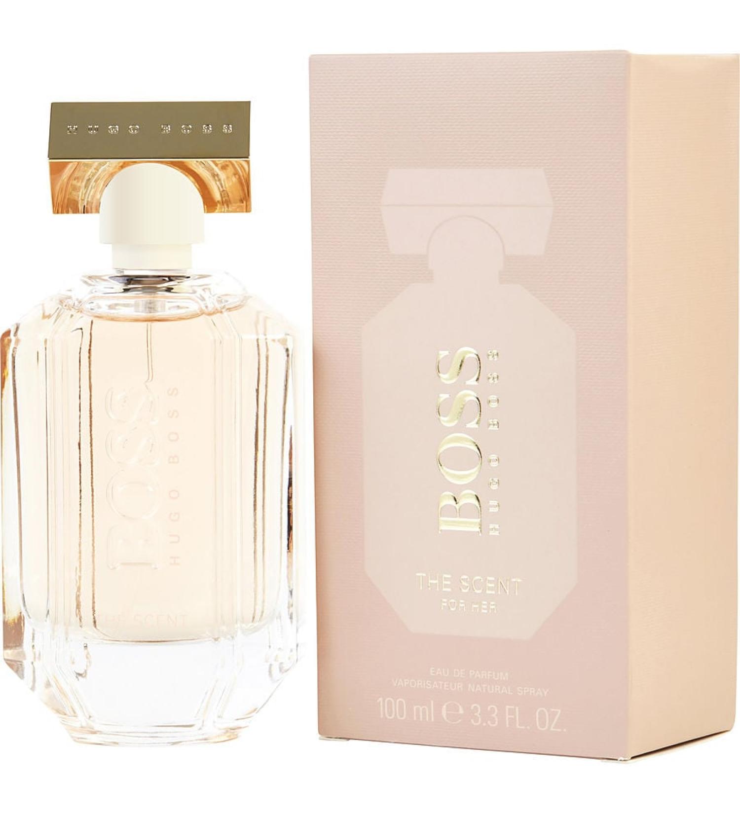 BOSS THE SCENT by Hugo Boss - EAU DE PARFUM SPRAY 3.3 OZ - WOMEN