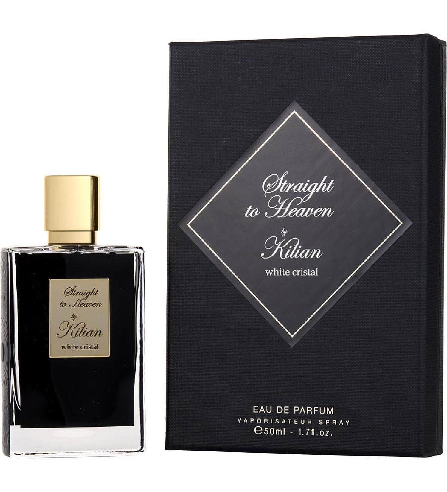 KILIAN STRAIGHT TO HEAVEN WHITE CRISTAL by Kilian - EAU DE PARFUM SPRAY REFILLABLE 1.7 OZ - MEN