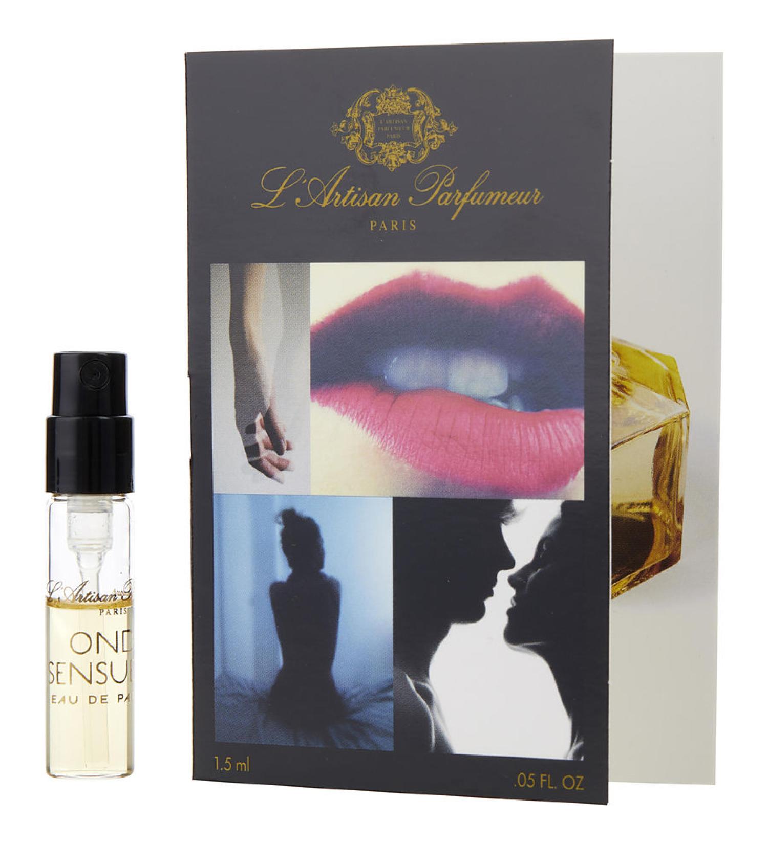 L'ARTISAN PARFUMEUR ONDE SENSUELLE by L'Artisan Parfumeur - EAU DE PARFUM SPRAY VIAL - WOMEN