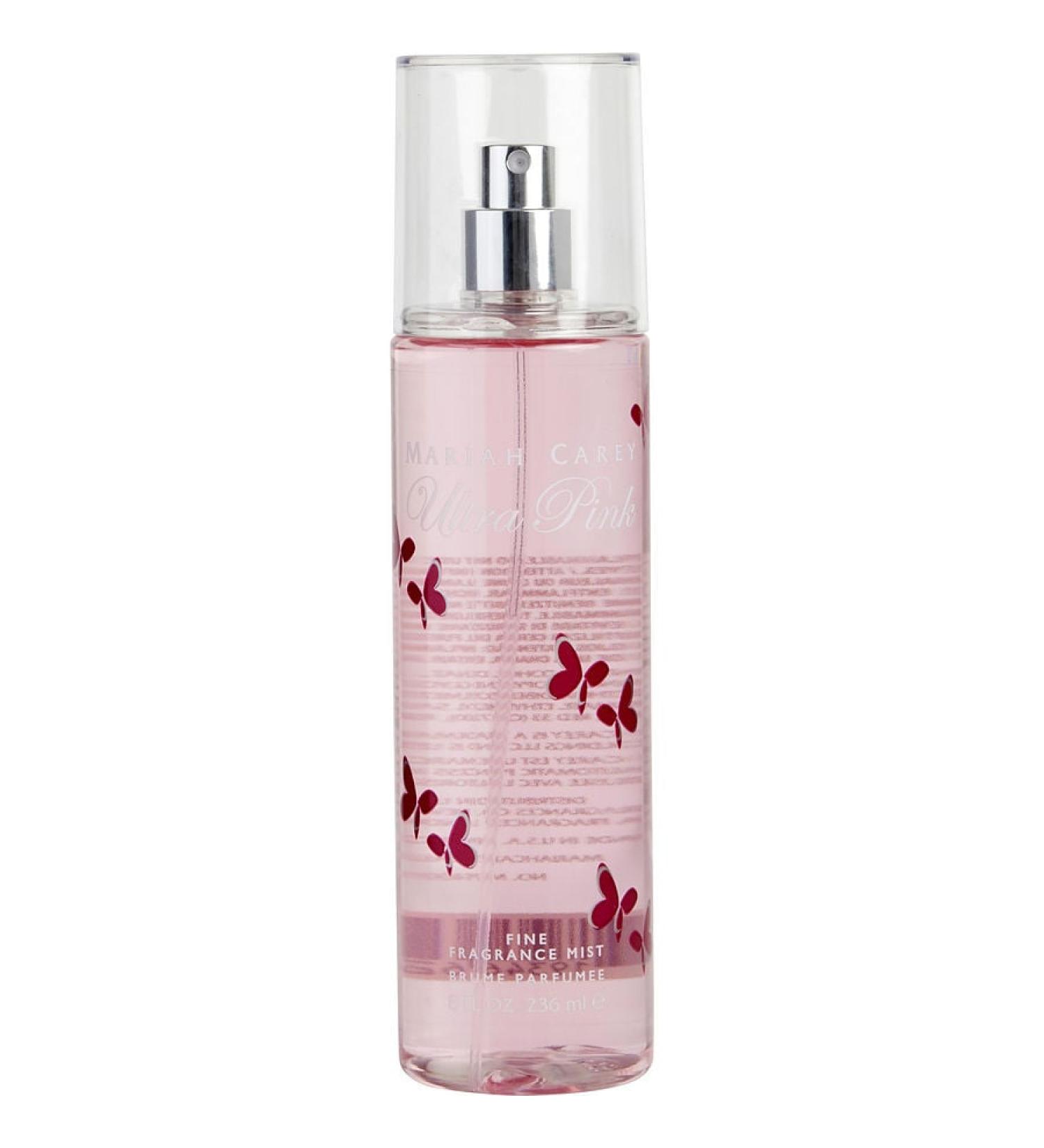 MARIAH CAREY ULTRA PINK by Mariah Carey - BODY MIST 8 OZ - WOMEN
