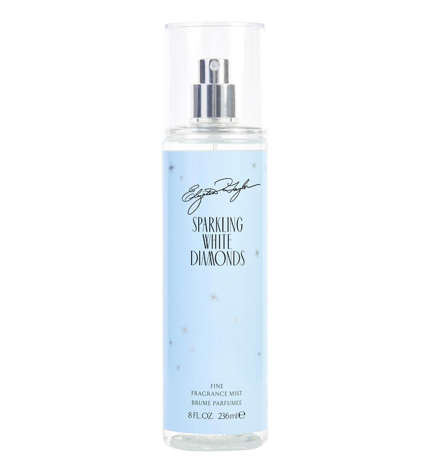 WHITE DIAMONDS SPARKLING by Elizabeth Taylor - FRAGRANCE MIST 8 OZ - WOMEN
