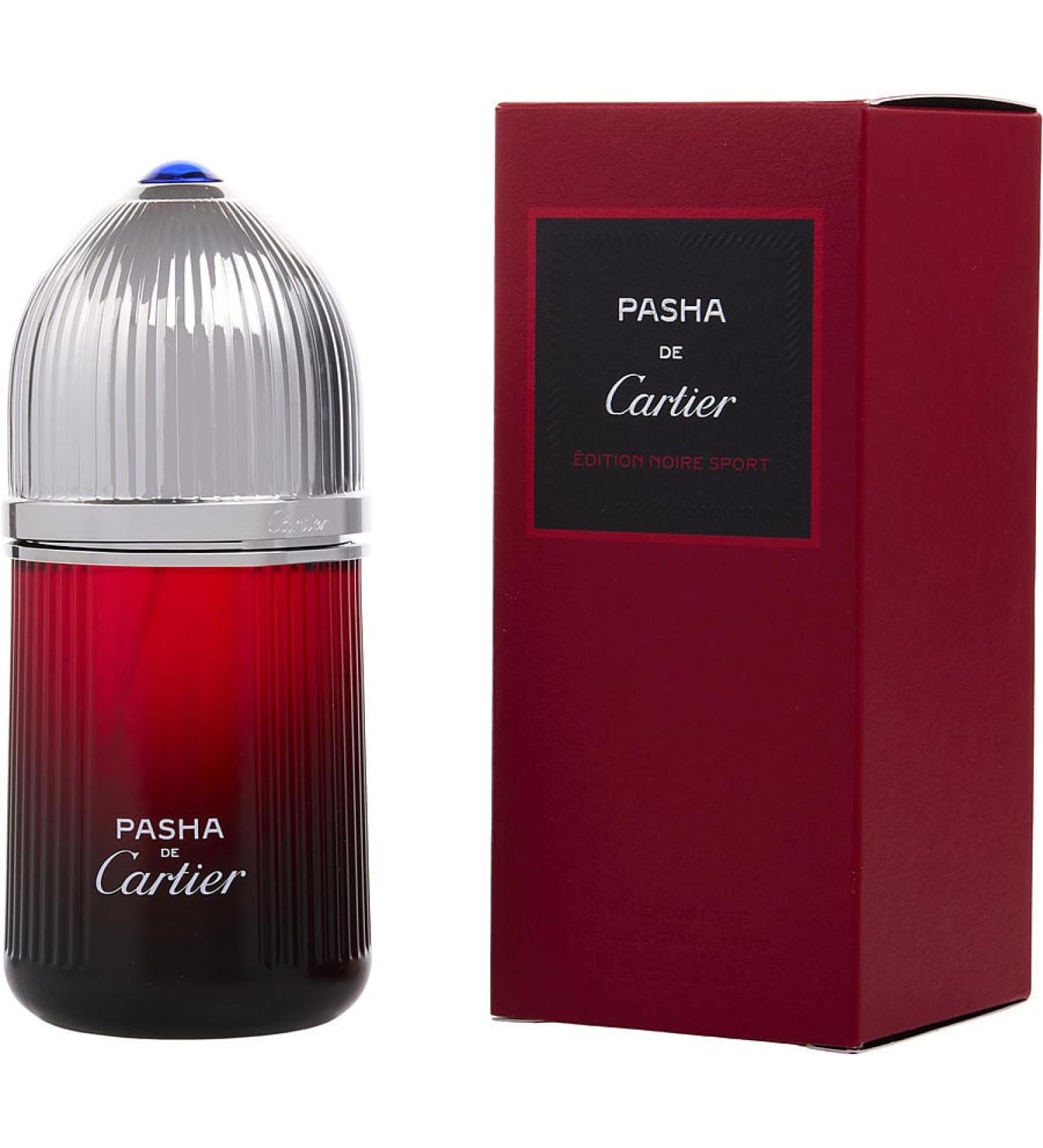 PASHA DE CARTIER EDITION NOIRE SPORT by Cartier - EDT SPRAY 3.3 OZ - MEN