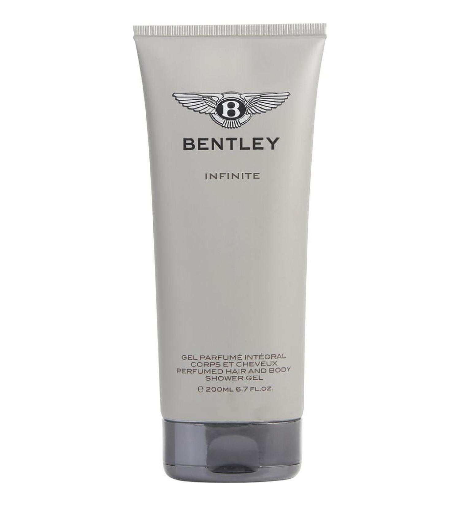 BENTLEY INFINITE by Bentley - HAIR & SHOWER GEL 6.7 OZ - MEN