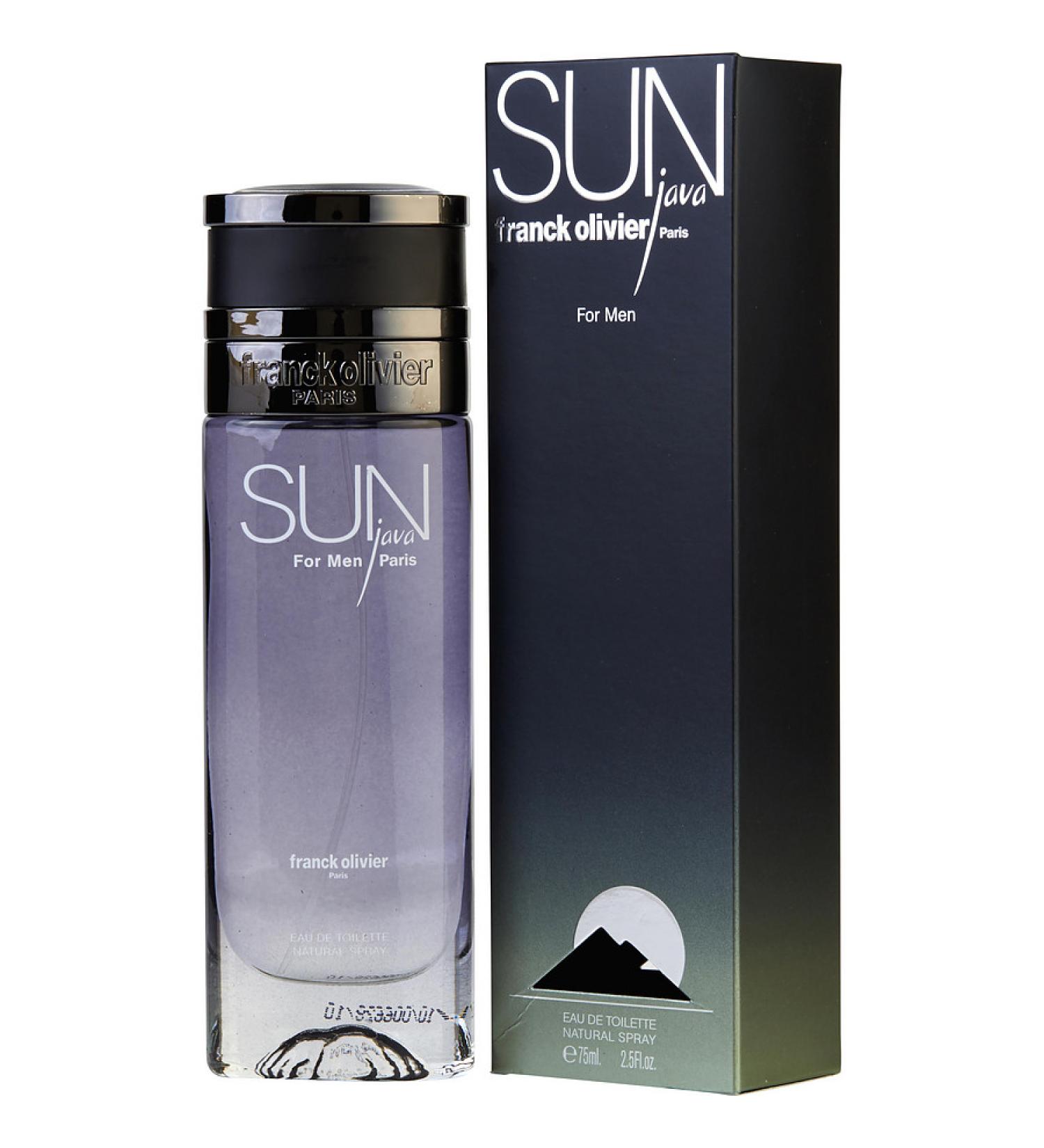 FRANCK OLIVIER SUN JAVA by Franck Olivier - EDT SPRAY 2.5 OZ - MEN