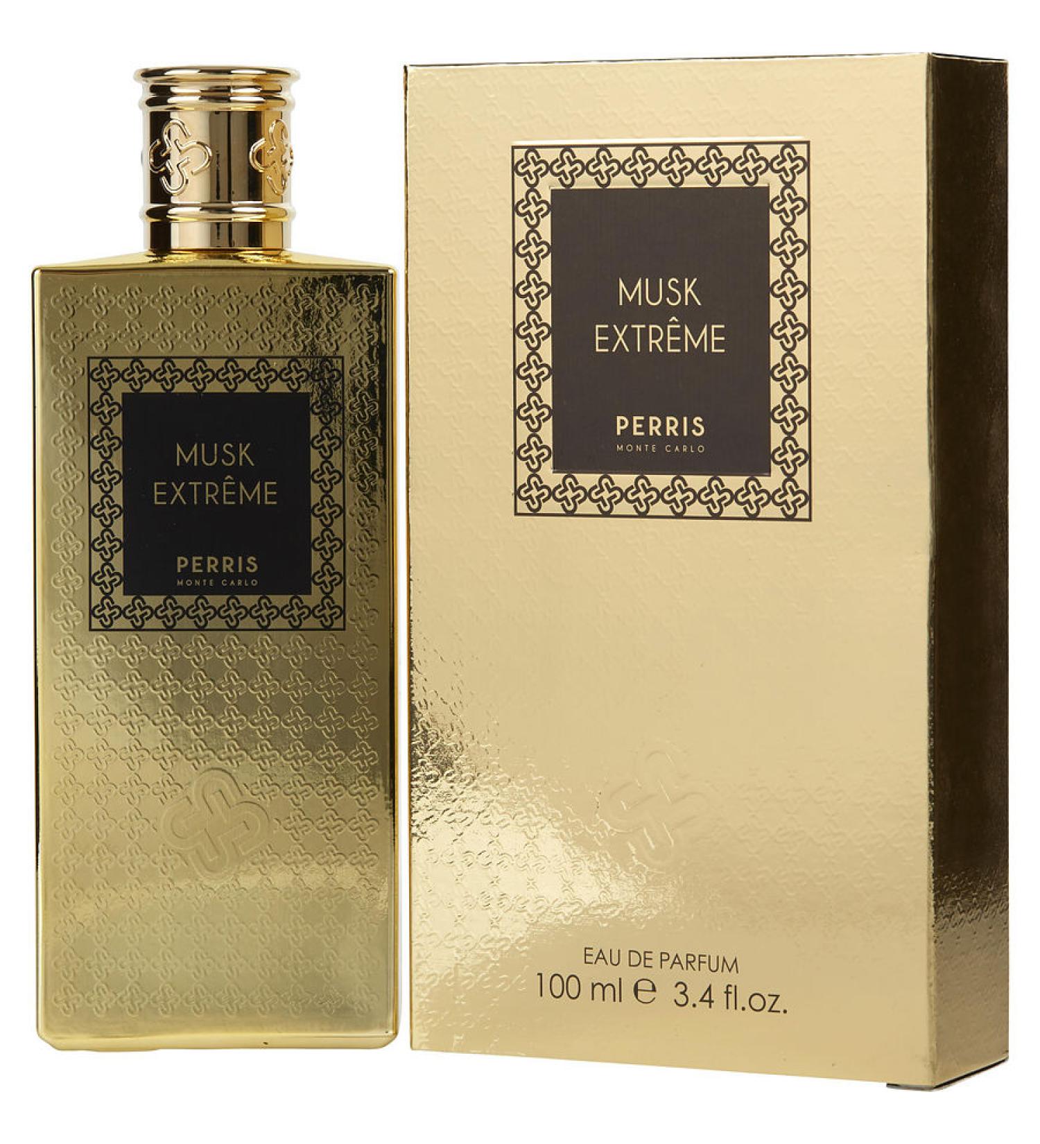 PERRIS MONTE CARLO MUSK EXTREME by Perris Monte Carlo - EAU DE PARFUM SPRAY 3.4 OZ - UNISEX