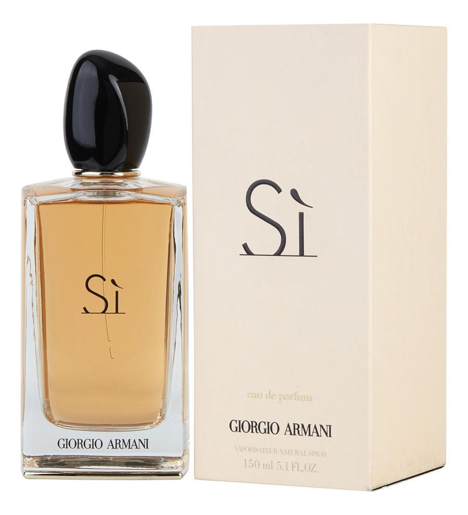 ARMANI SI by Giorgio Armani - EAU DE PARFUM SPRAY 5.1 OZ - WOMEN