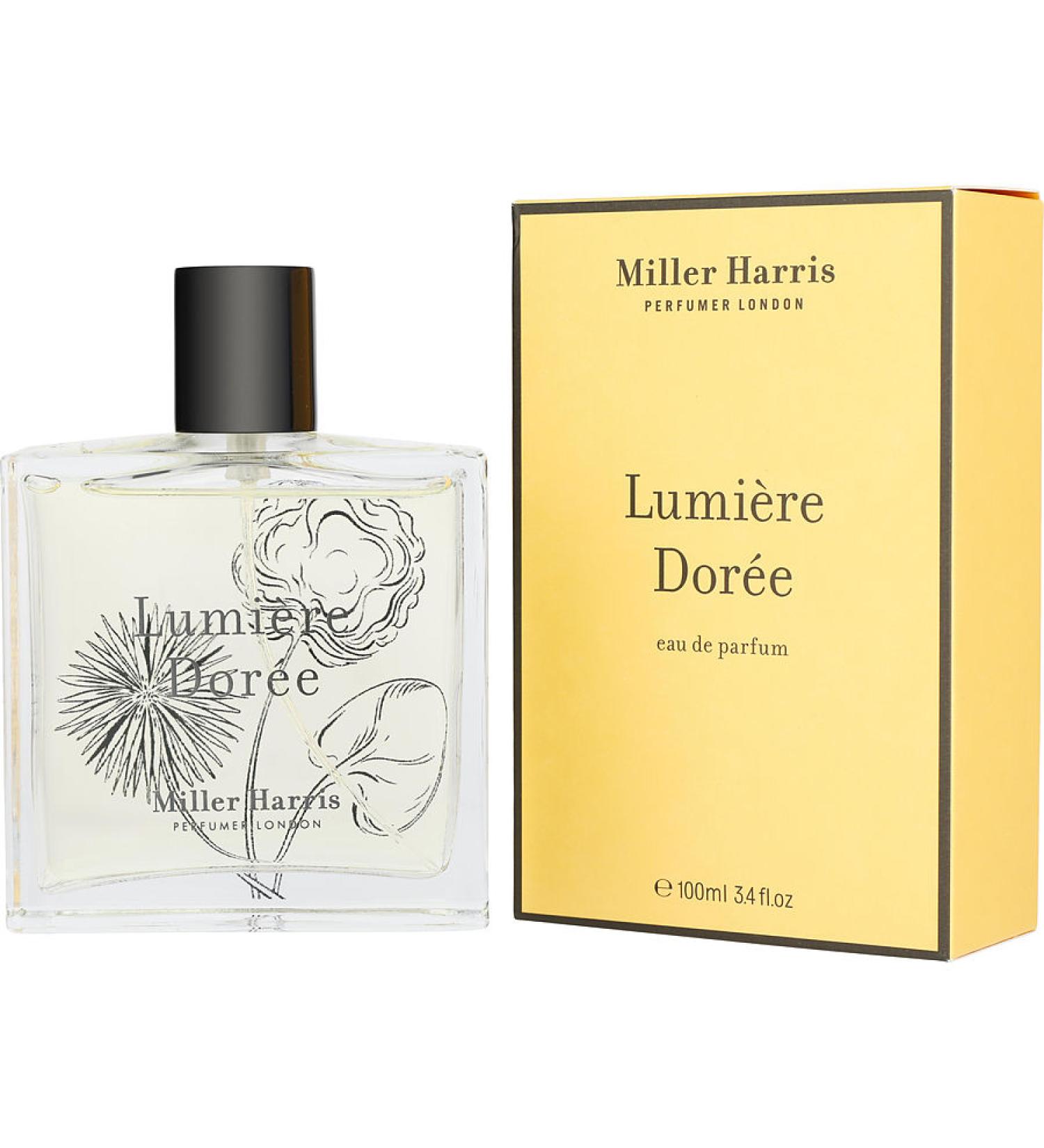 LUMIERE DOREE by Miller Harris - EAU DE PARFUM SPRAY 3.4 OZ - WOMEN