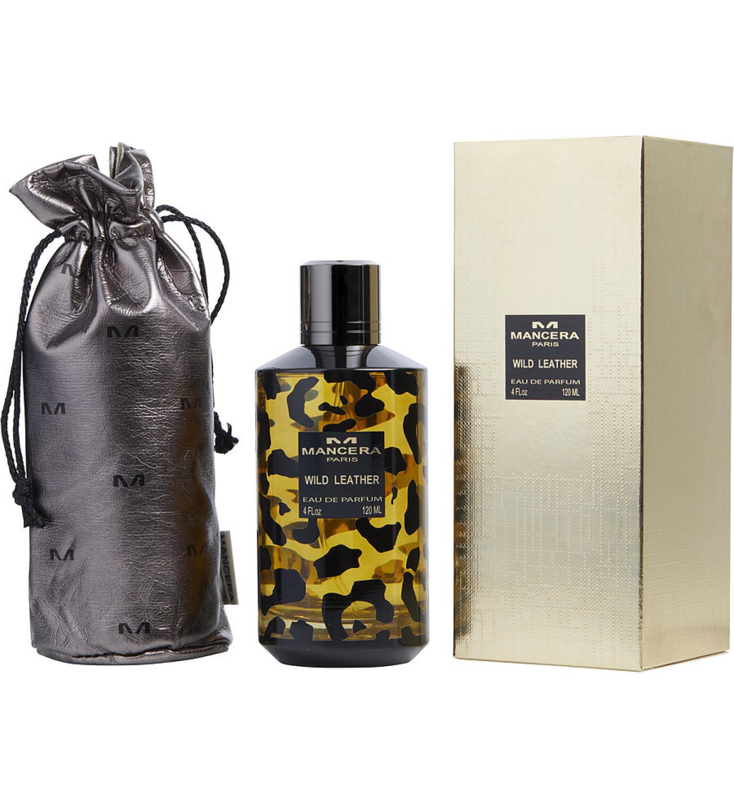 MANCERA WILD LEATHER by Mancera - EAU DE PARFUM SPRAY 4 OZ - UNISEX