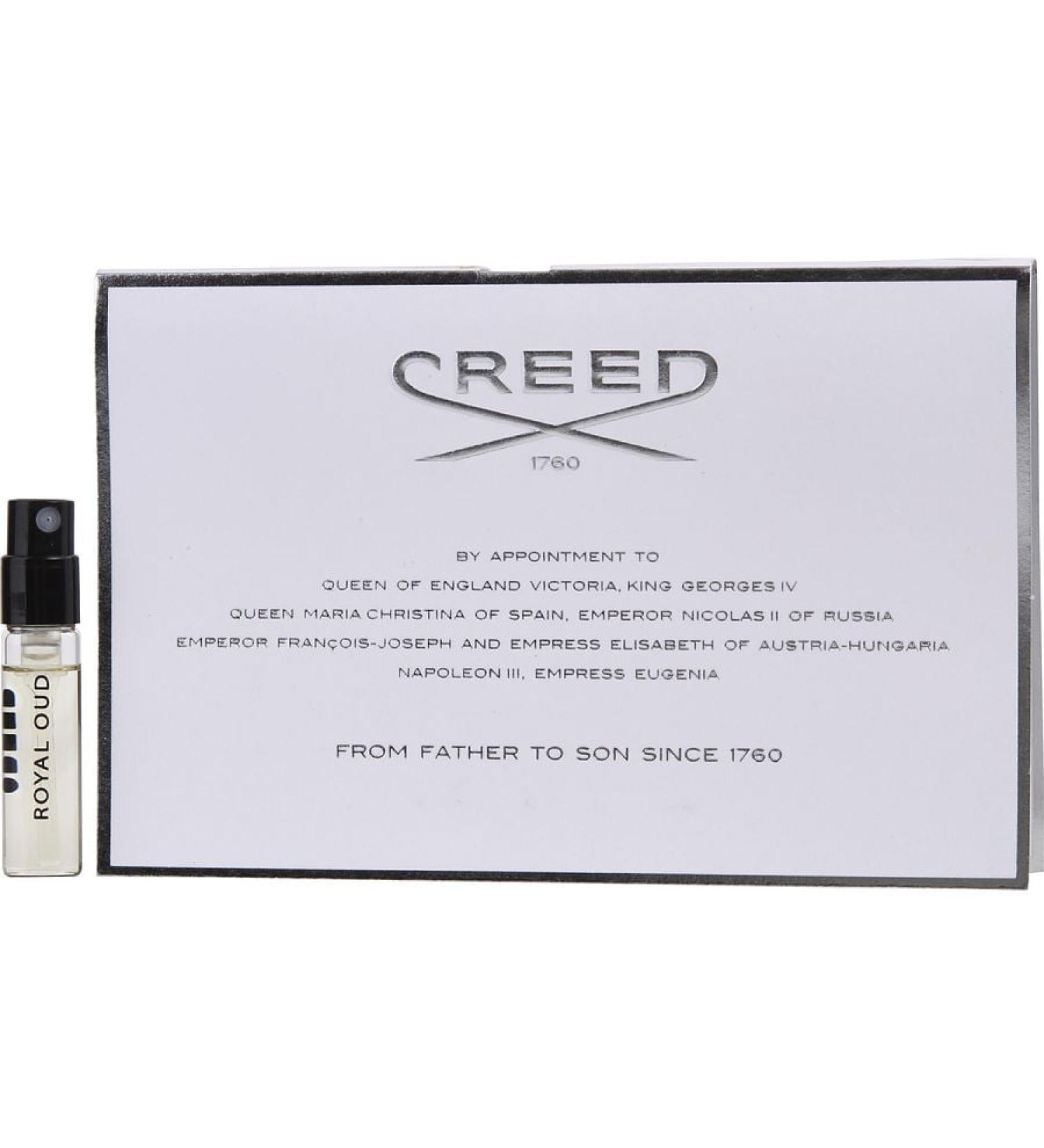 CREED ROYAL OUD by Creed - EAU DE PARFUM SPRAY VIAL - UNISEX