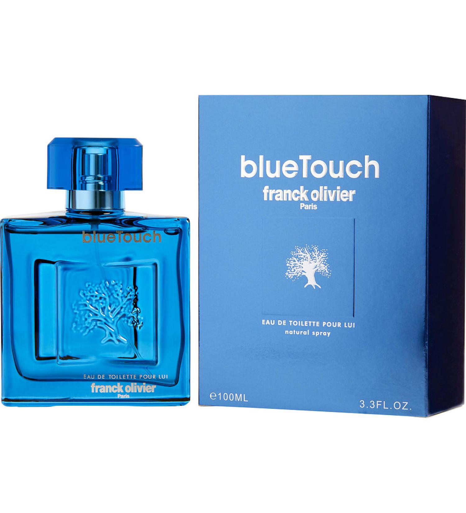 FRANCK OLIVIER BLUE TOUCH by Franck Olivier - EDT SPRAY 3.3 OZ - MEN