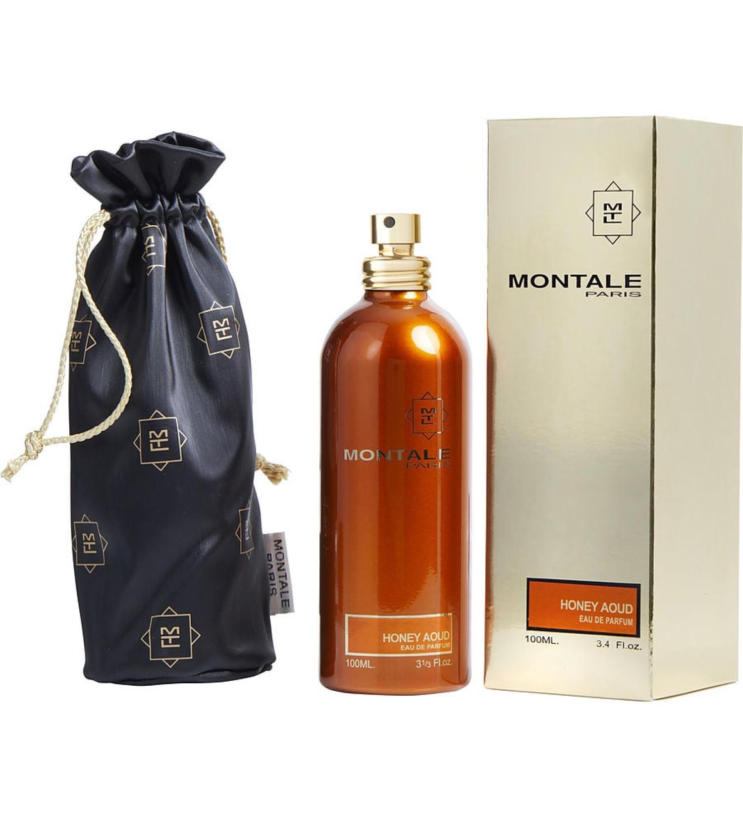 MONTALE PARIS HONEY AOUD by Montale - EAU DE PARFUM SPRAY 3.4 OZ - UNISEX