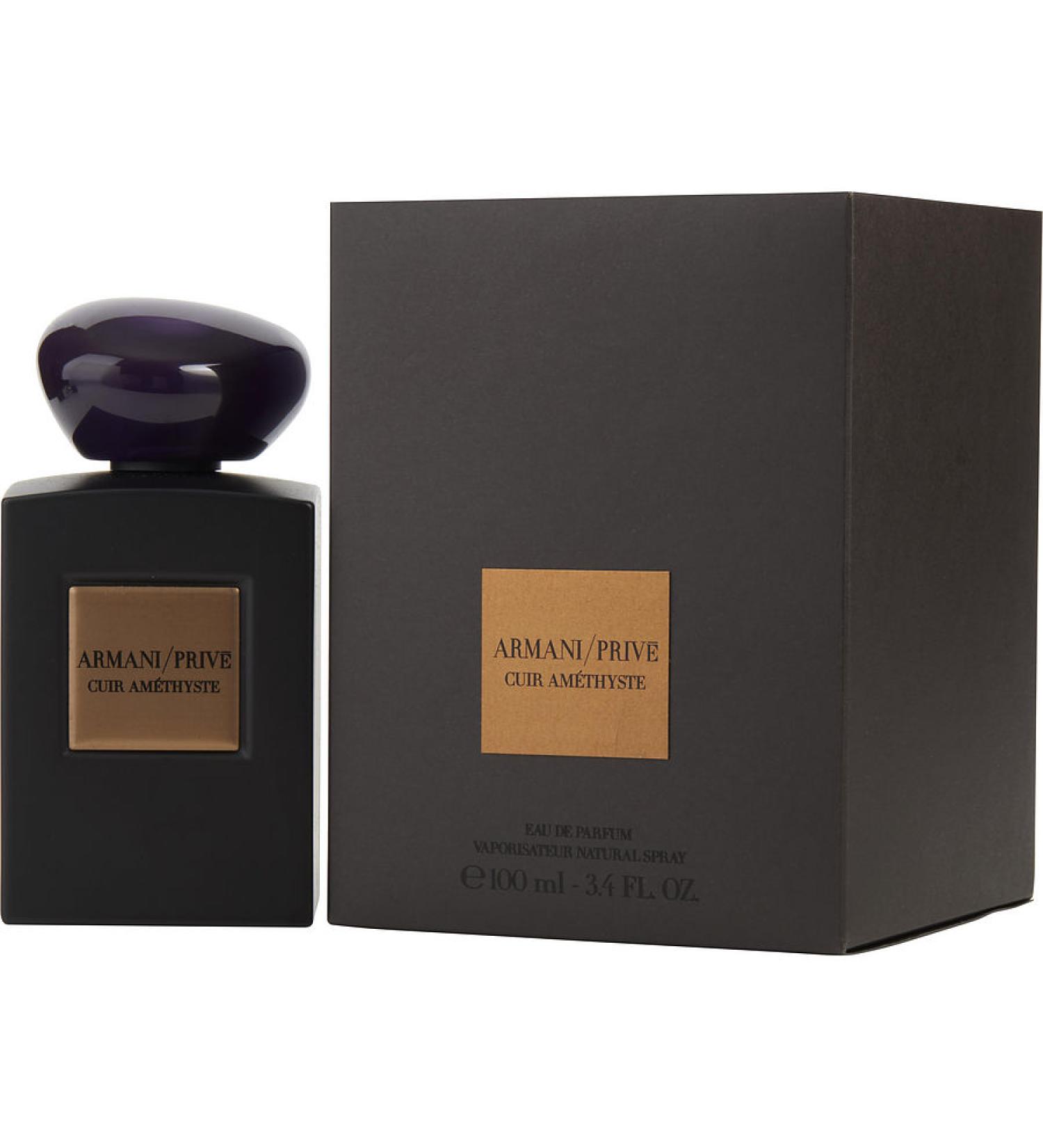 ARMANI PRIVE CUIR AMETHYSTE by Giorgio Armani - EAU DE PARFUM SPRAY 3.4 OZ - WOMEN