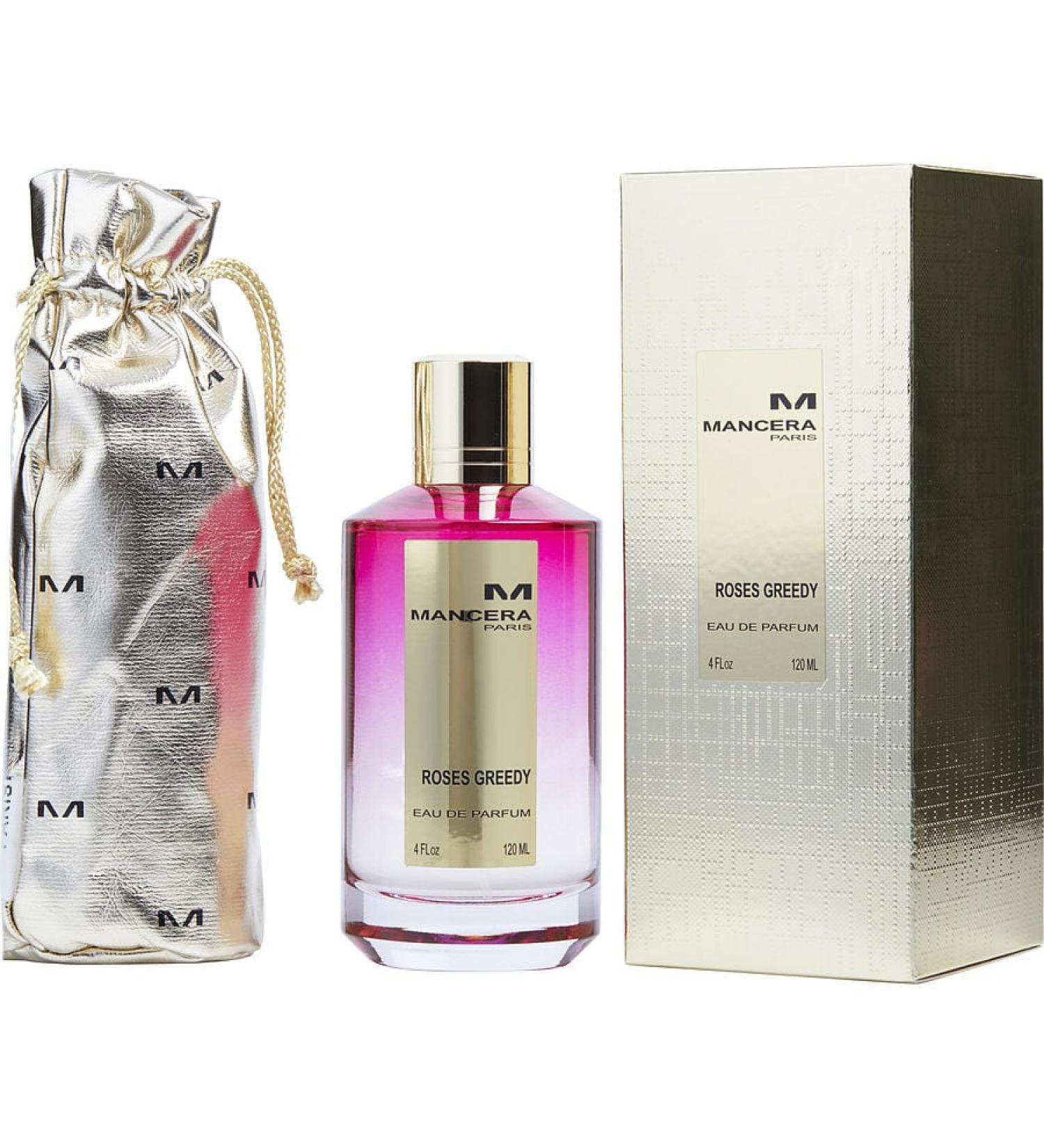 MANCERA ROSES GREEDY by Mancera - EAU DE PARFUM SPRAY 4 OZ - UNISEX
