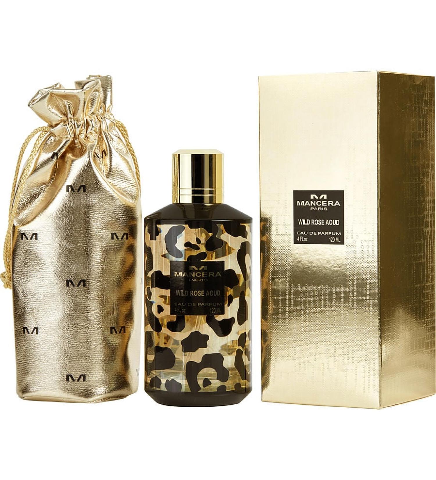 MANCERA WILD ROSE AOUD by Mancera - EAU DE PARFUM SPRAY 4 OZ - UNISEX