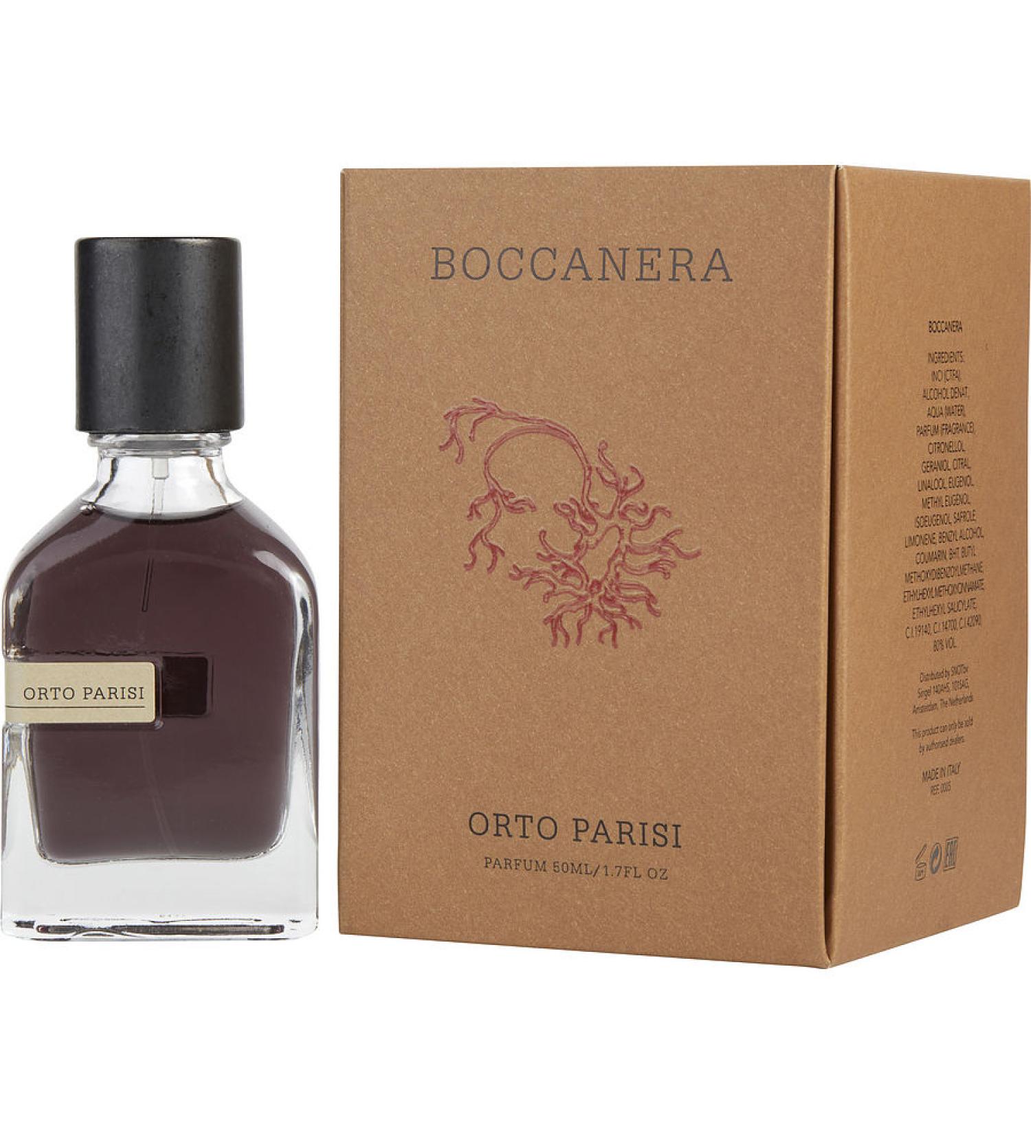 ORTO PARISI BOCCANERA by Orto Parisi - PARFUM SPRAY 1.7 OZ - UNISEX