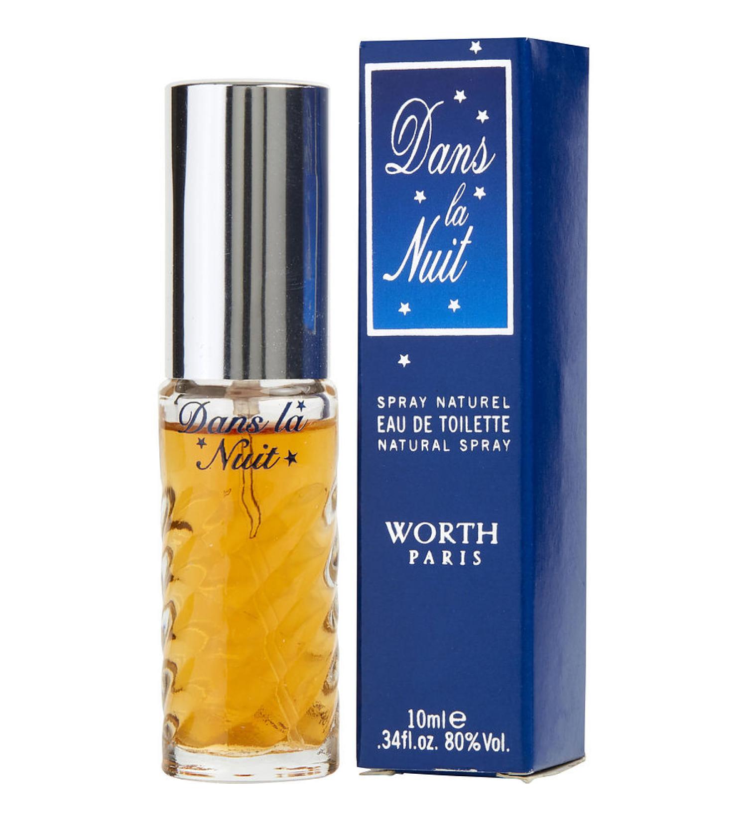 DANS LA NUIT by Worth - EDT SPRAY 0.34 OZ MINI - WOMEN