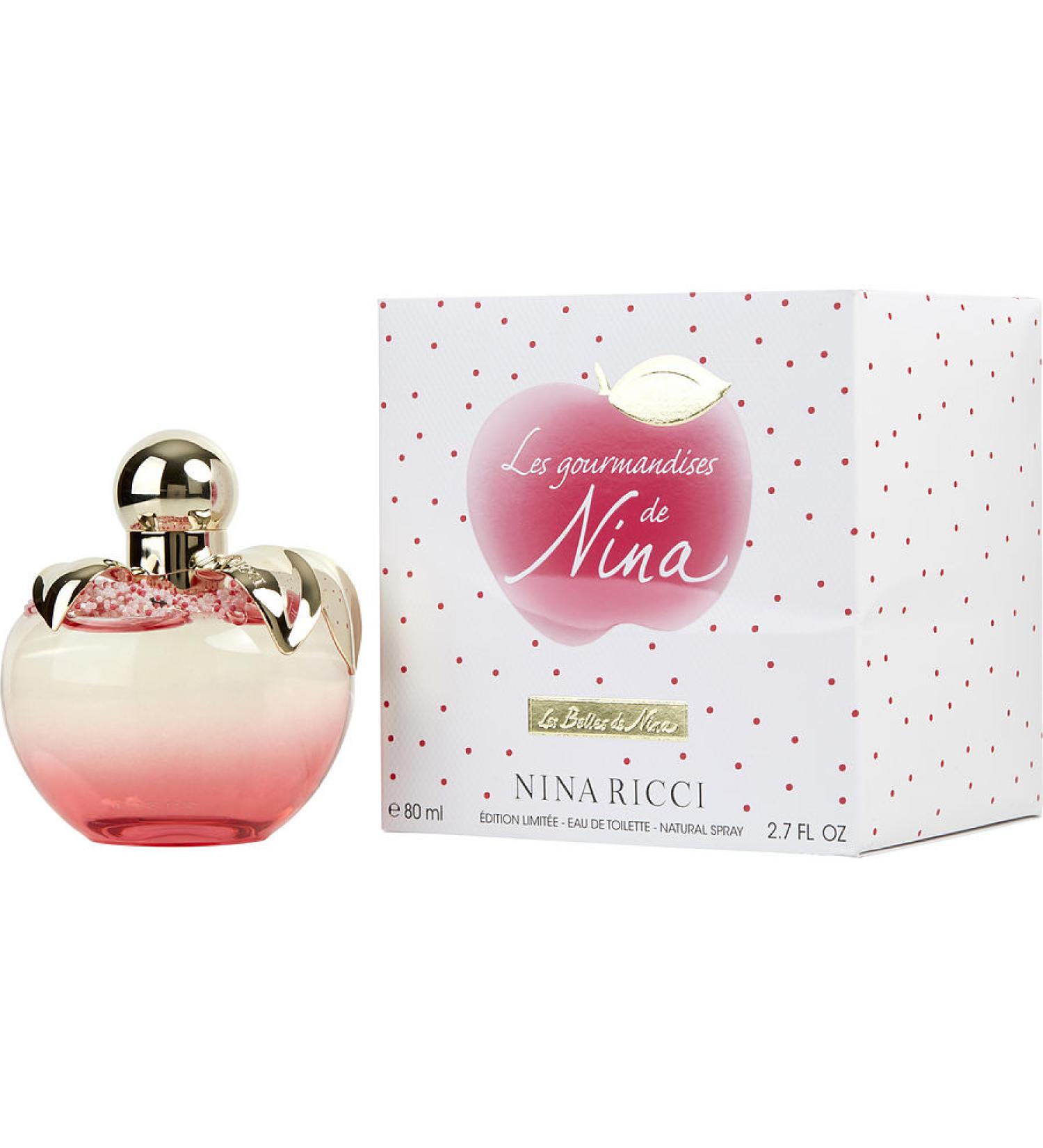 LES GOURMANDISES DE NINA by Nina Ricci - EDT SPRAY 2.7 OZ (LIMITED EDITION) - WOMEN