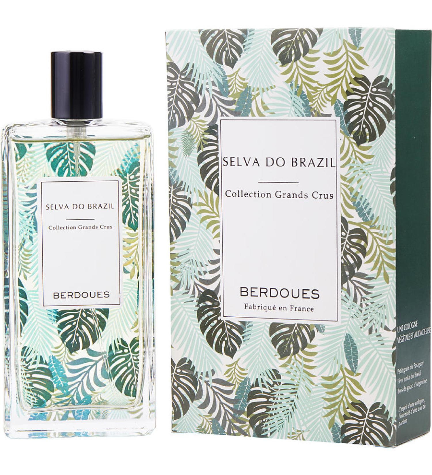 BERDOUES SELVA DO BRAZIL by Berdoues - EAU DE PARFUM SPRAY 3.3 OZ - UNISEX