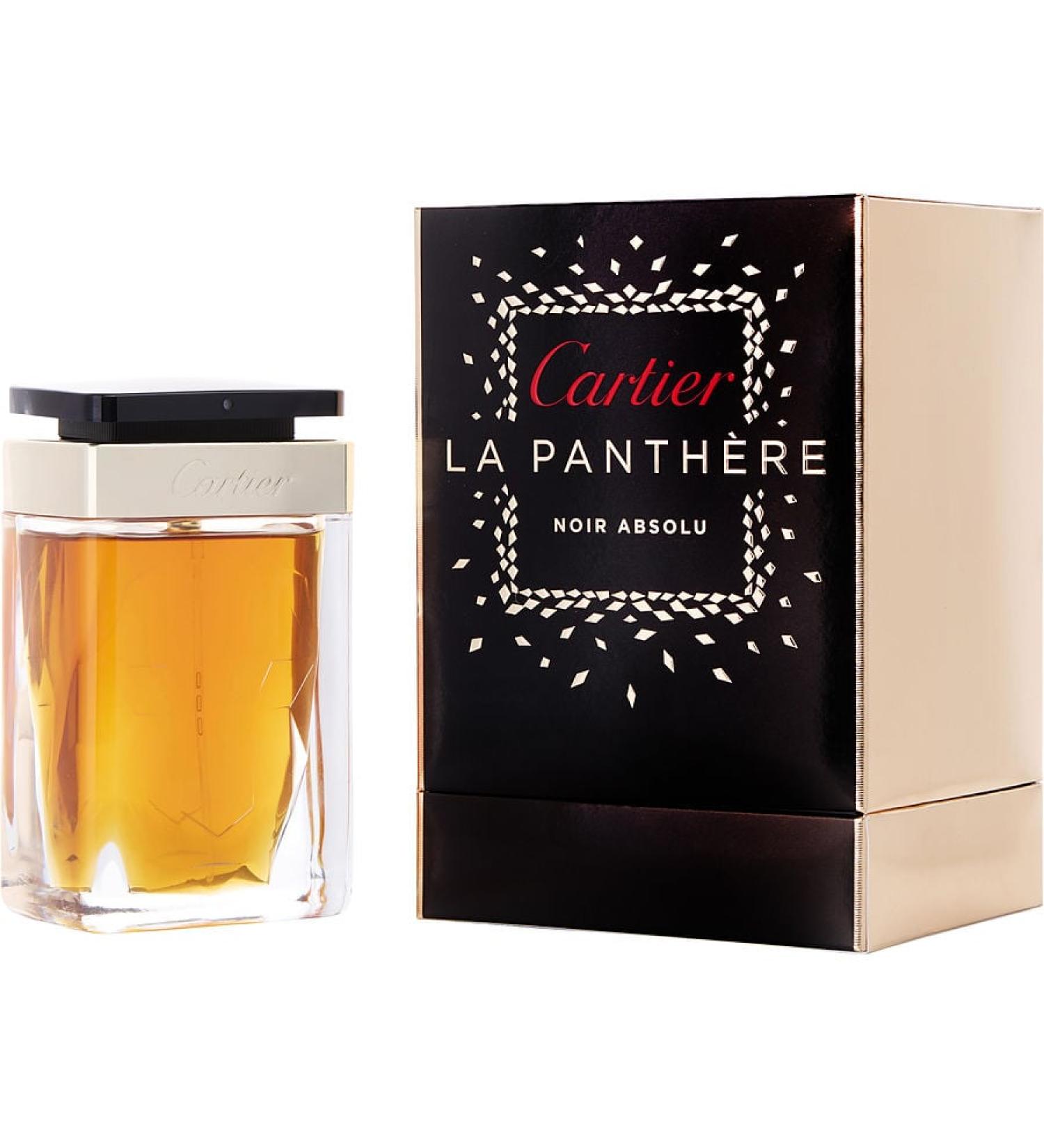 CARTIER LA PANTHERE NOIR ABSOLU by Cartier - EAU DE PARFUM SPRAY 2.5 OZ - WOMEN