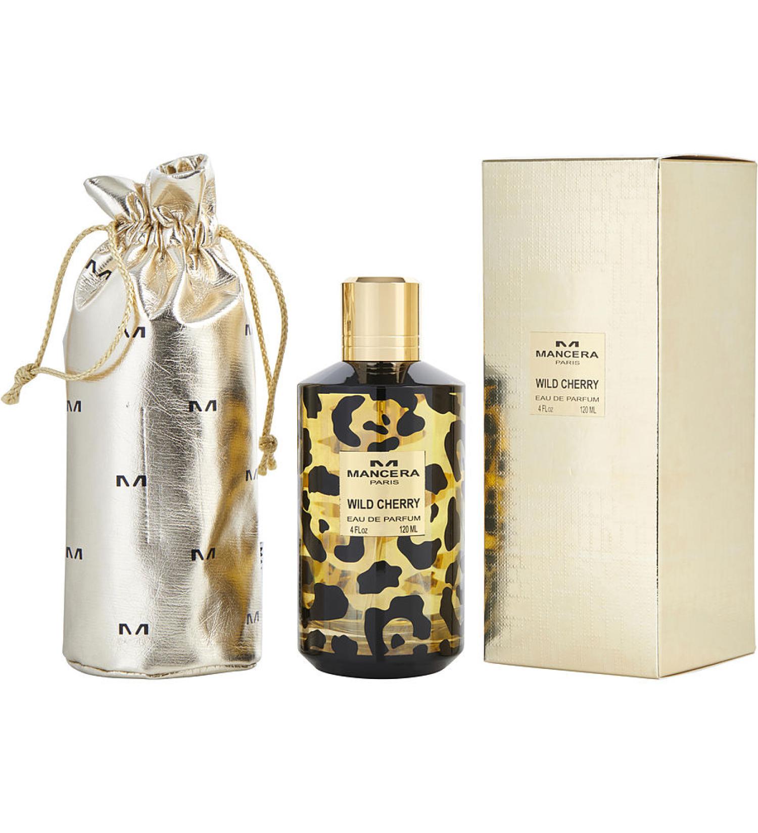 MANCERA WILD CHERRY by Mancera - EAU DE PARFUM SPRAY 4 OZ - UNISEX