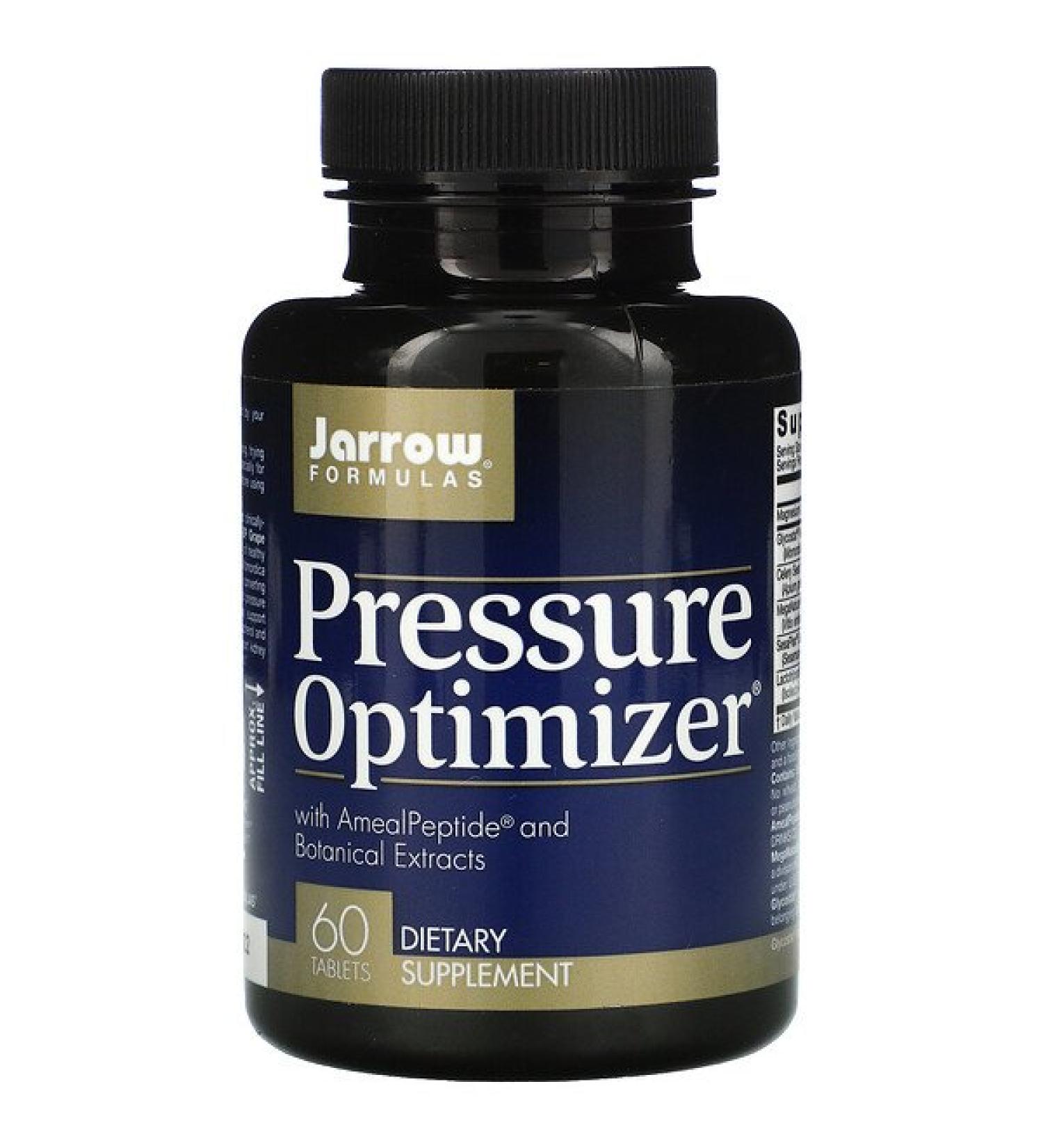 Jarrow Formulas Pressure Optimizer 60 Tablets