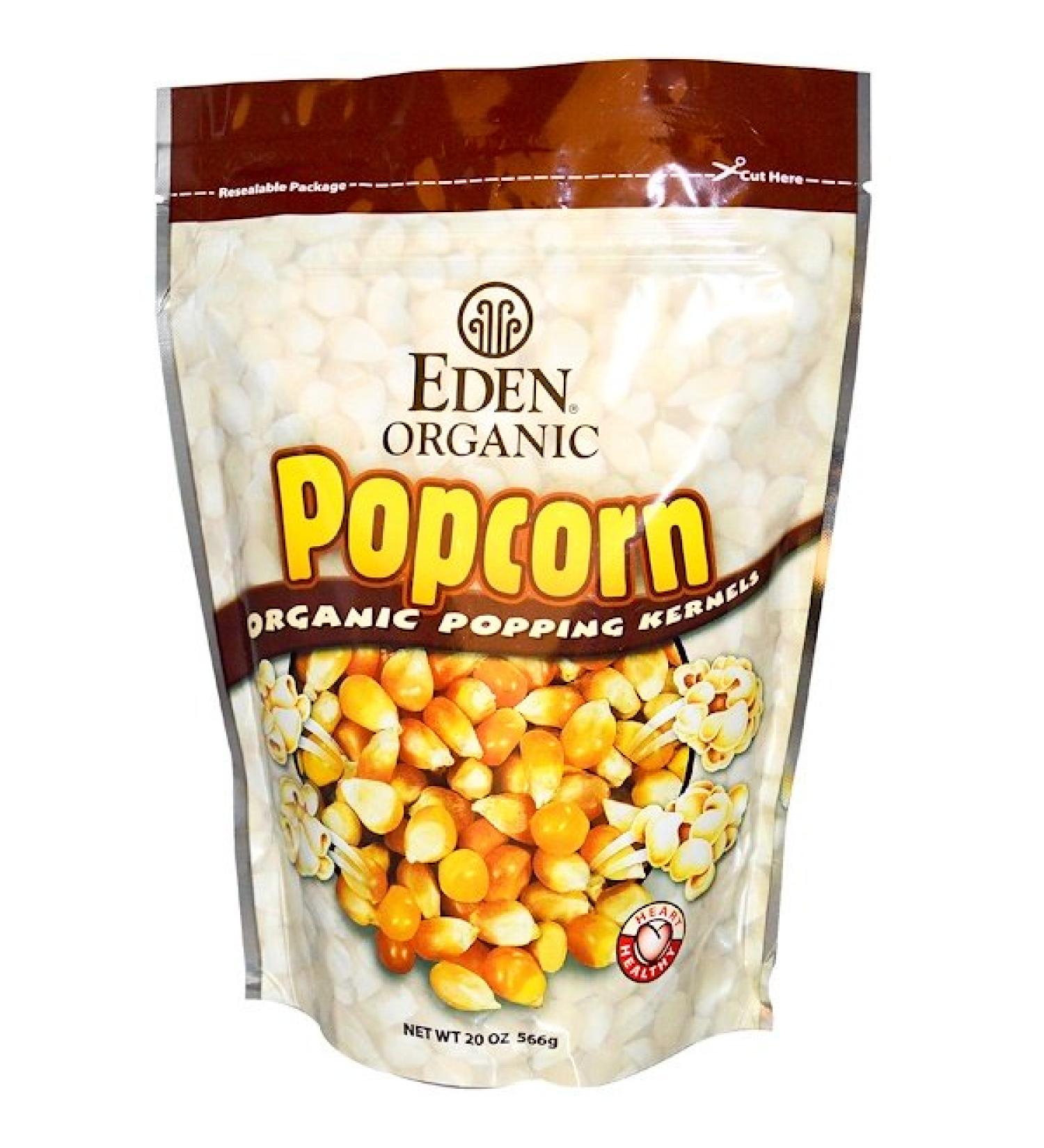 Eden Foods Popcorn Organic Popping Kernels 20 oz (566 g)
