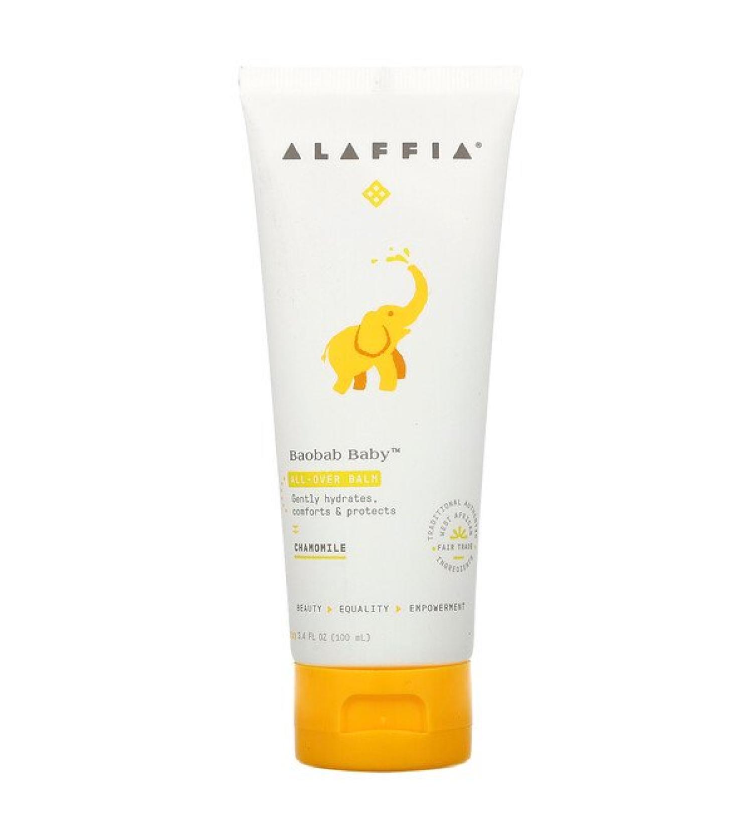 Alaffia Baobab Baby All-Over Balm Chamomile 3.4 fl oz (100 ml)