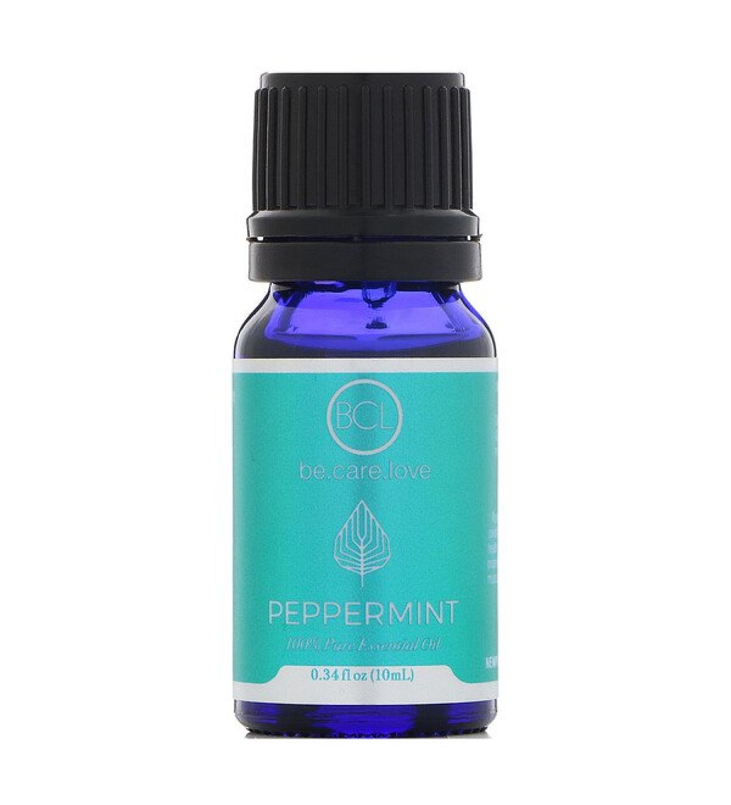 BCL Be Care Love 100% Pure Essential Oil Peppermint 0.34 fl oz (10 ml)