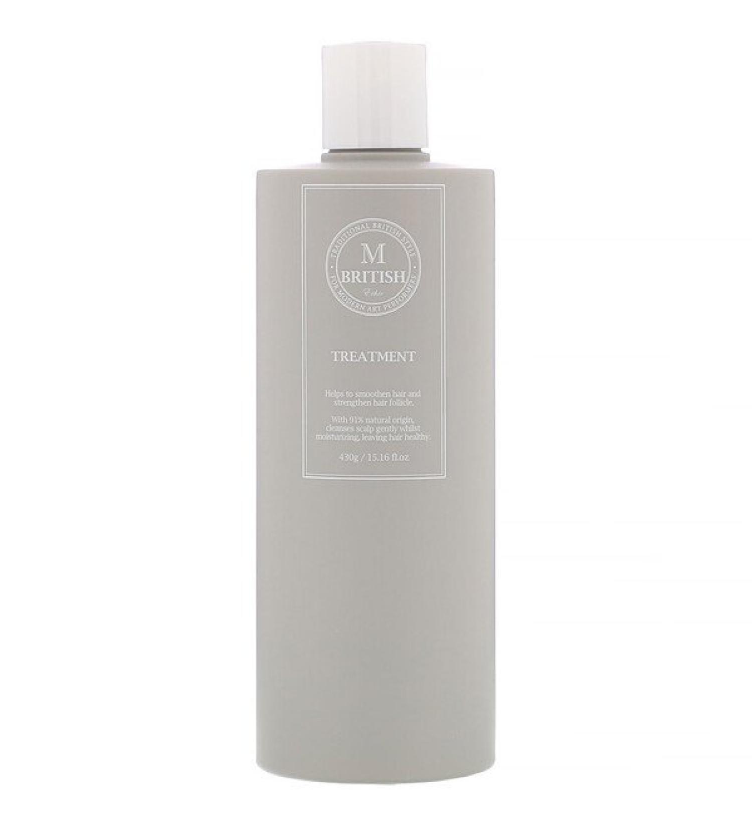British M Ethic Treatment 15.16 fl oz (430 g)