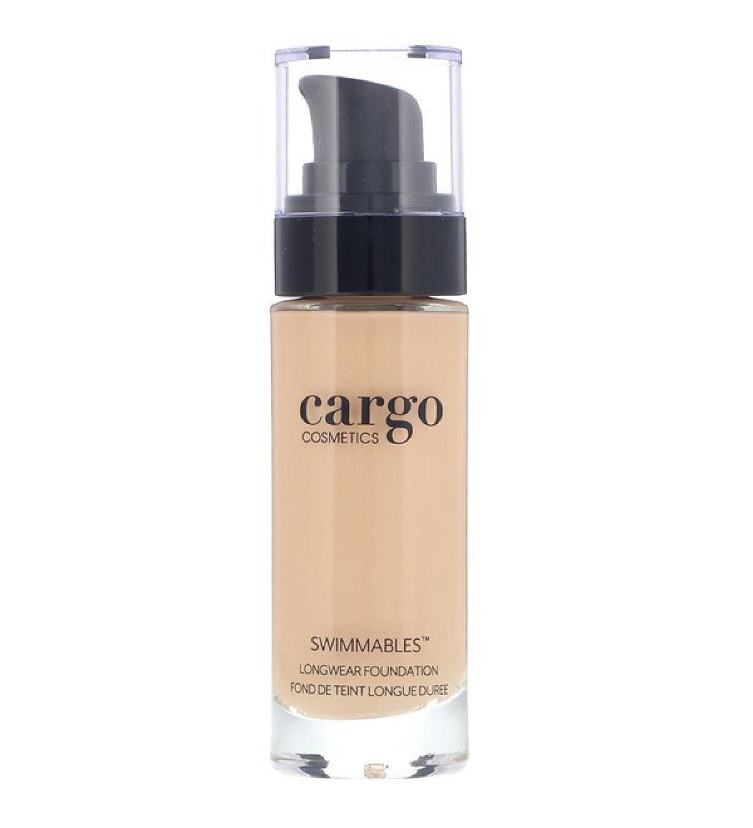 Cargo Swimmables Longwear Foundation 20 1 fl oz (30 ml)
