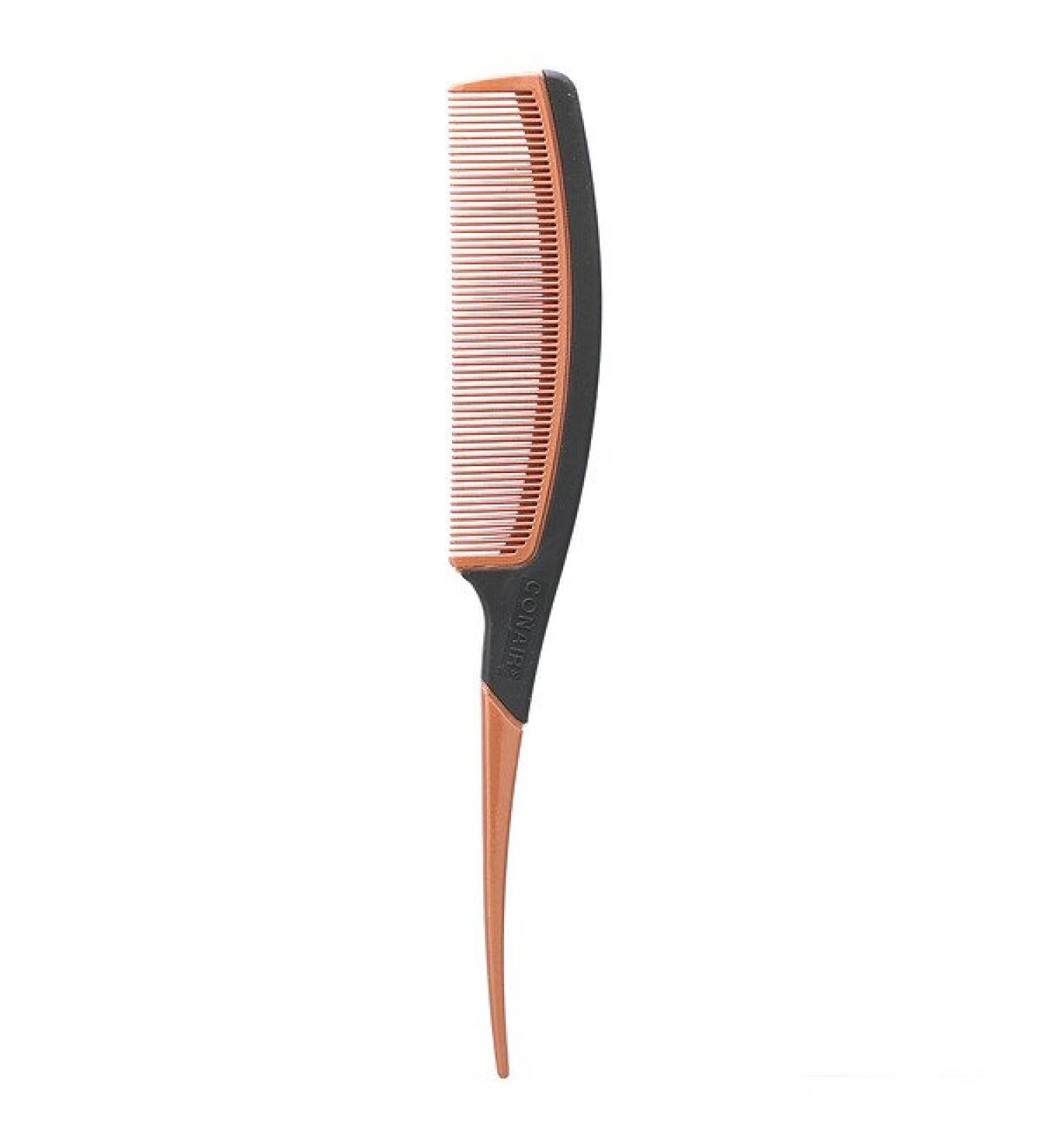 Conair Copper Collection Lift and Section Tail Comb 1 Comb