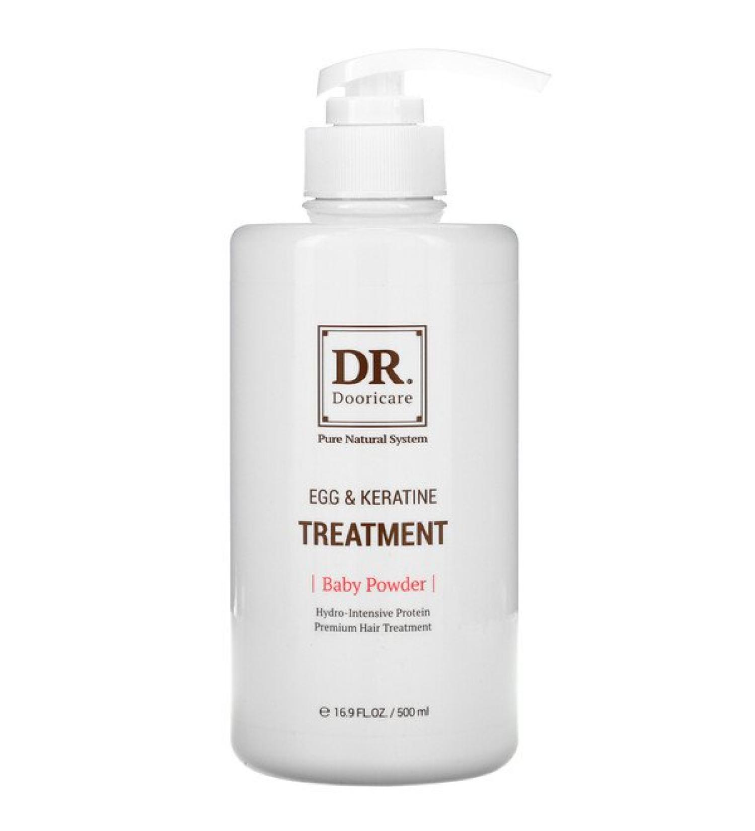 Doori Cosmetics Daeng Gi Meo Ri Dr. Egg & Keratin Treatment Baby Powder 16.9 fl oz (500 ml)