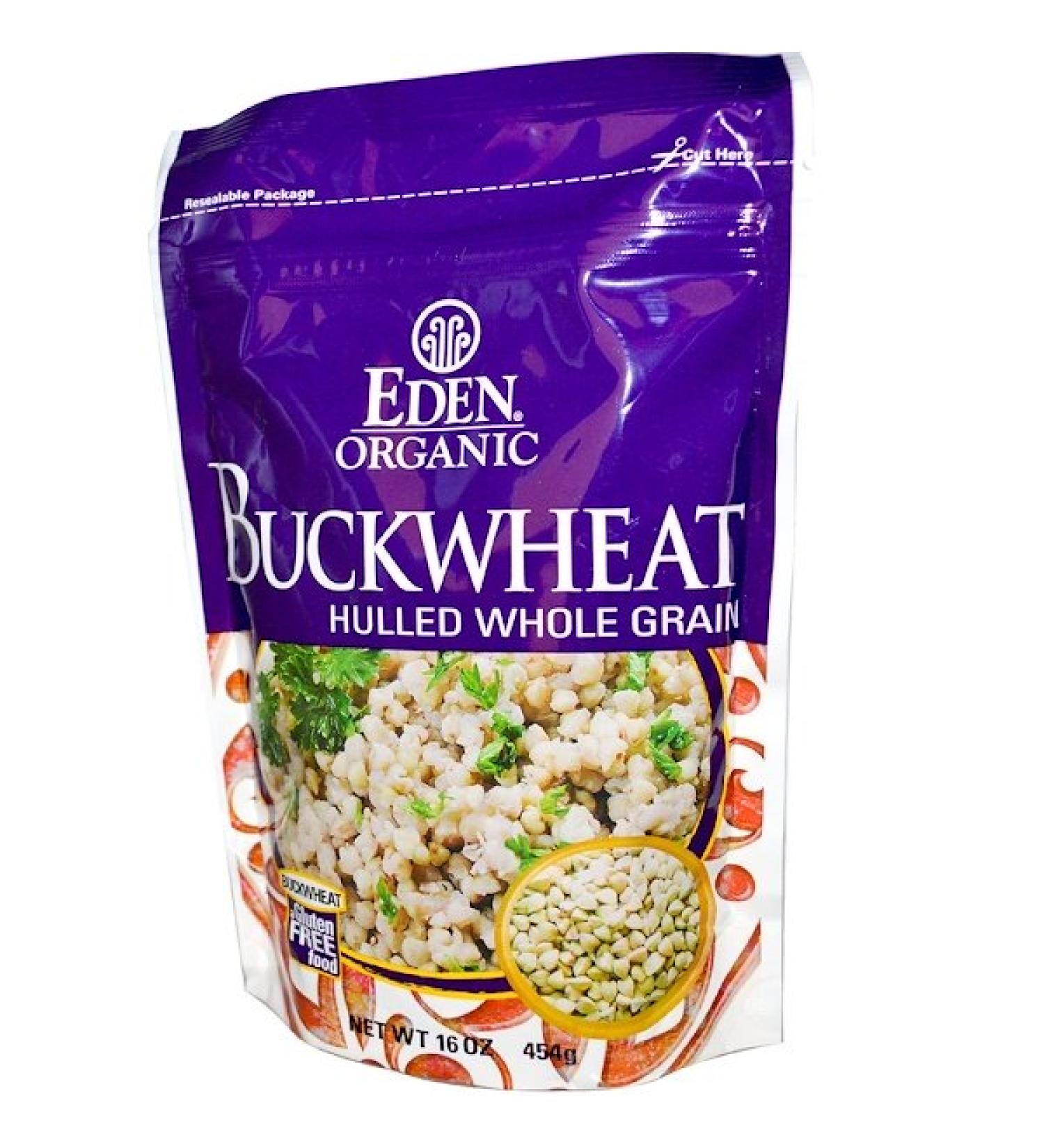 Eden Foods Organic Buckwheat Hulled Whole Grain 16 oz (454 g)
