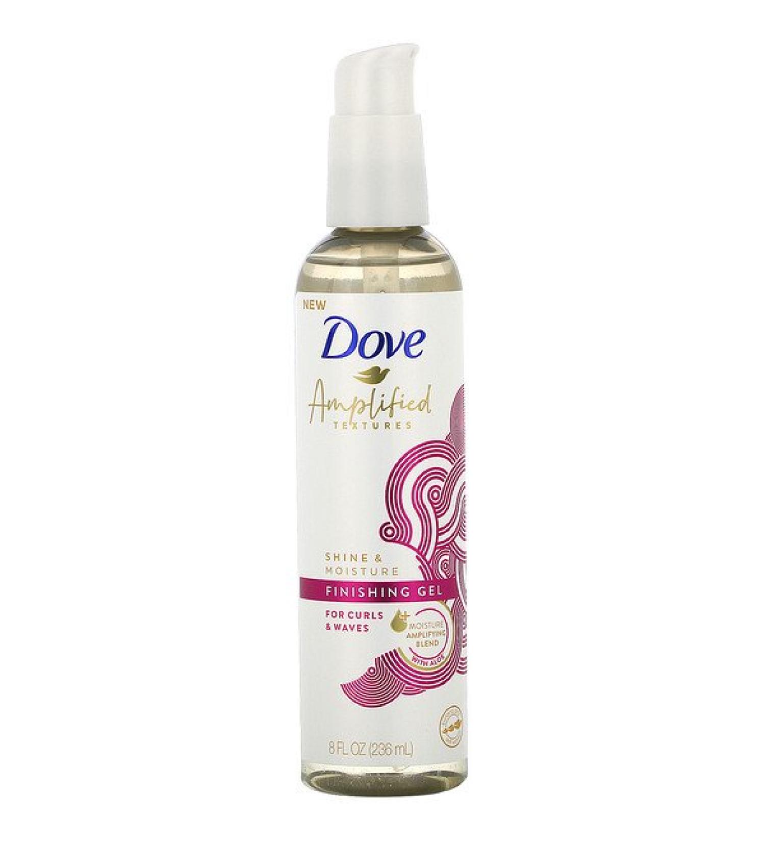 Dove Amplified Textures Shine & Moisture Finishing Gel 8 fl oz (236 ml)