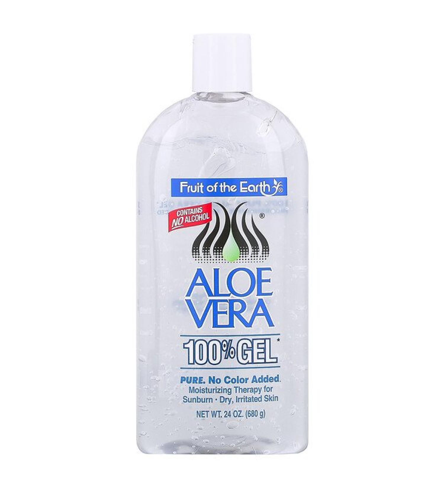 Fruit of the Earth Aloe Vera 100% Gel 24 oz (680 g)