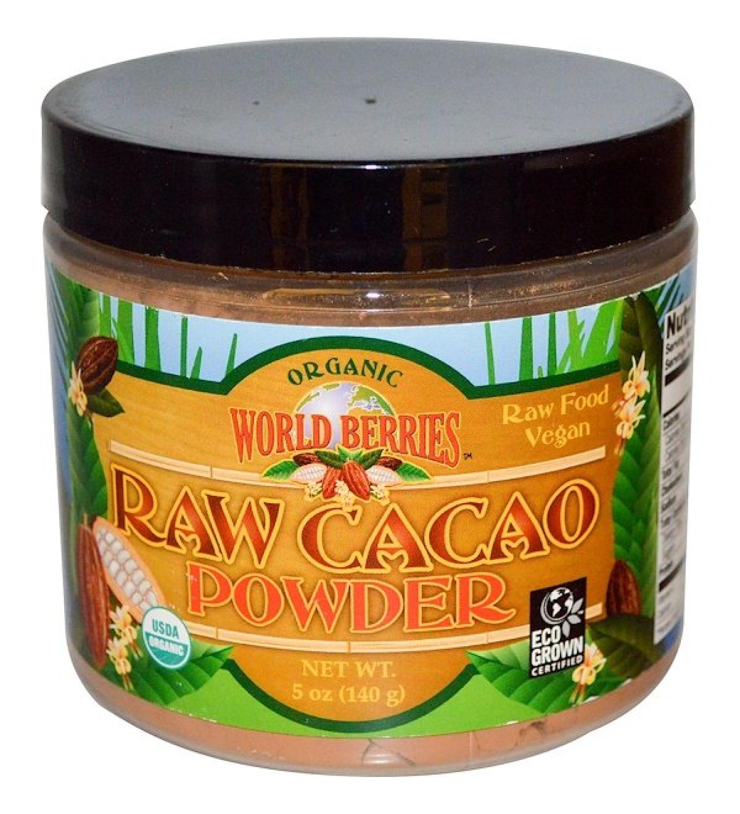 FunFresh Foods Organic Raw Cacao Powder 5 oz (140 g)