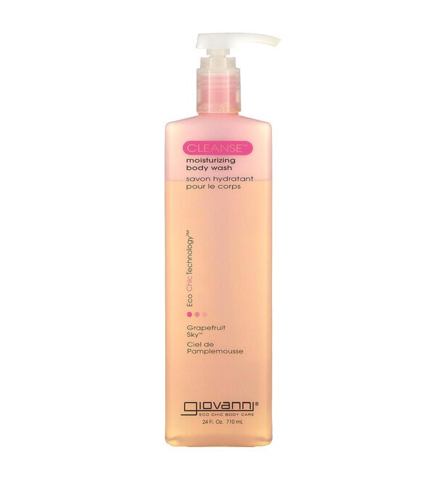 Giovanni Cleanse Moisturizing Body Wash Grapefruit Sky 24 fl oz (710 ml)