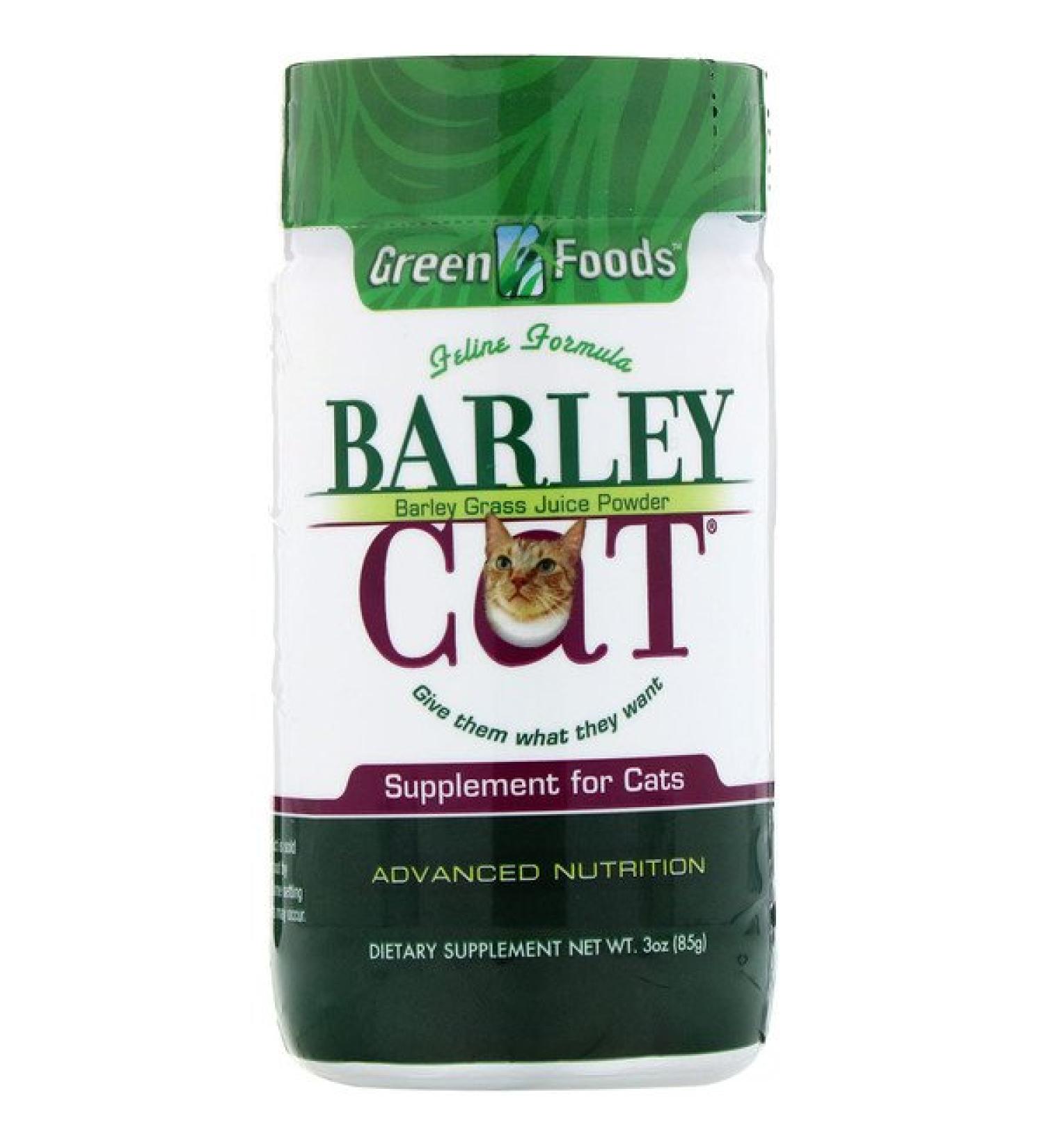 Green Foods Barley Cat 3 oz (85 g)