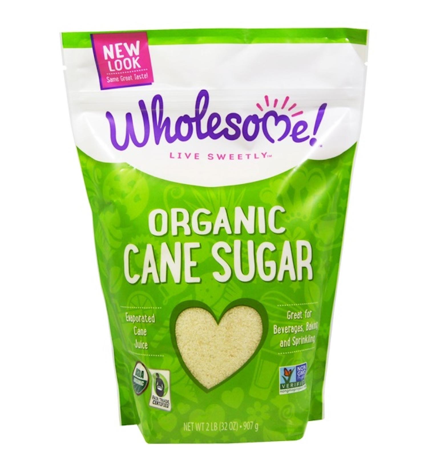 Wholesome  Organic Cane Sugar 32 oz (907 g)