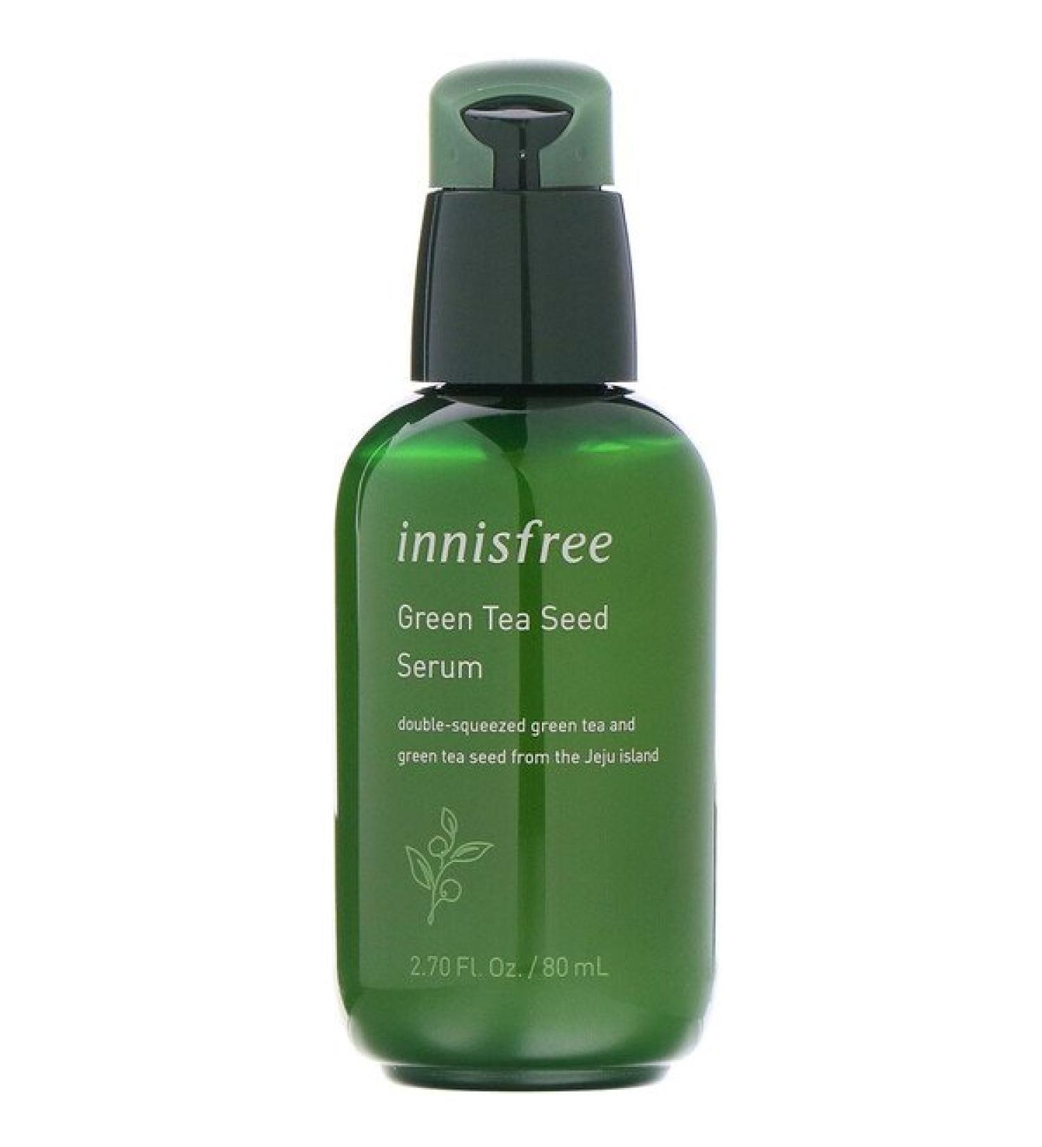 Innisfree Green Tea Seed Serum 2.70 fl oz (80 ml)