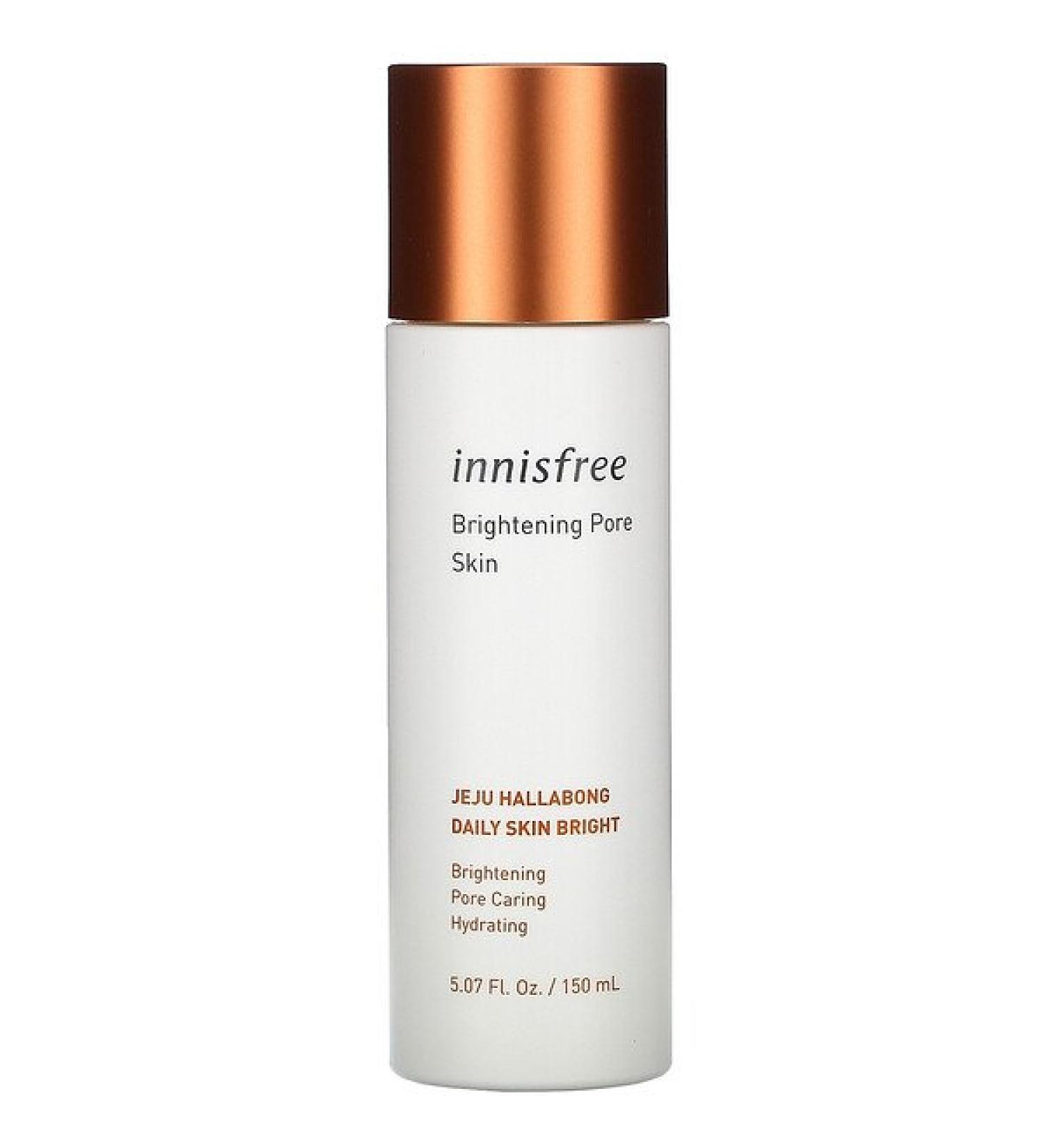 Innisfree Jeju Hallabong Daily Skin Bright 5.07 fl oz (150 ml)