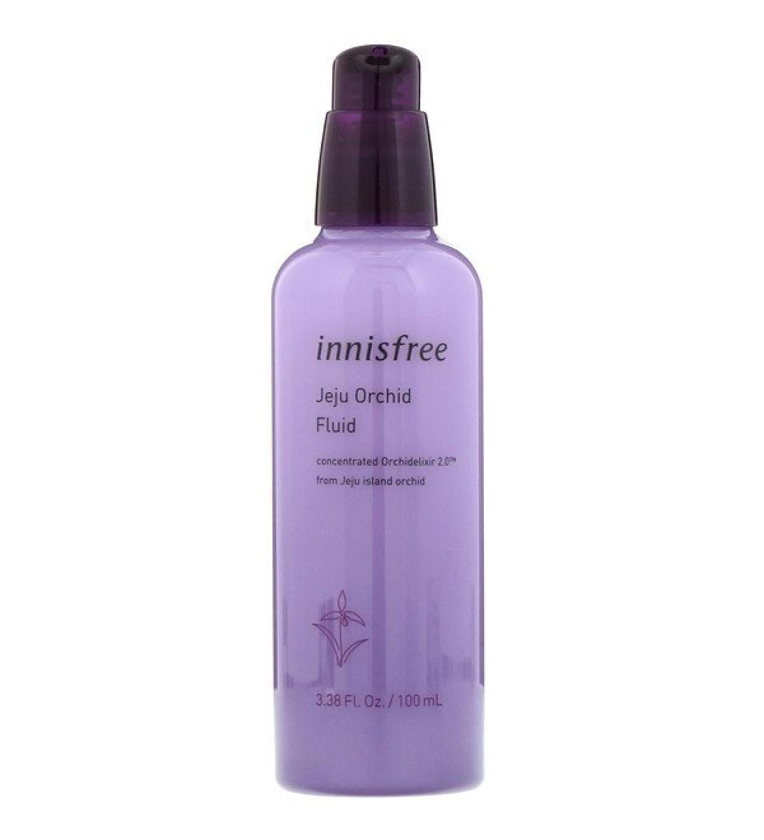 Innisfree Jeju Orchid Fluid 3.38 fl oz (100 ml)