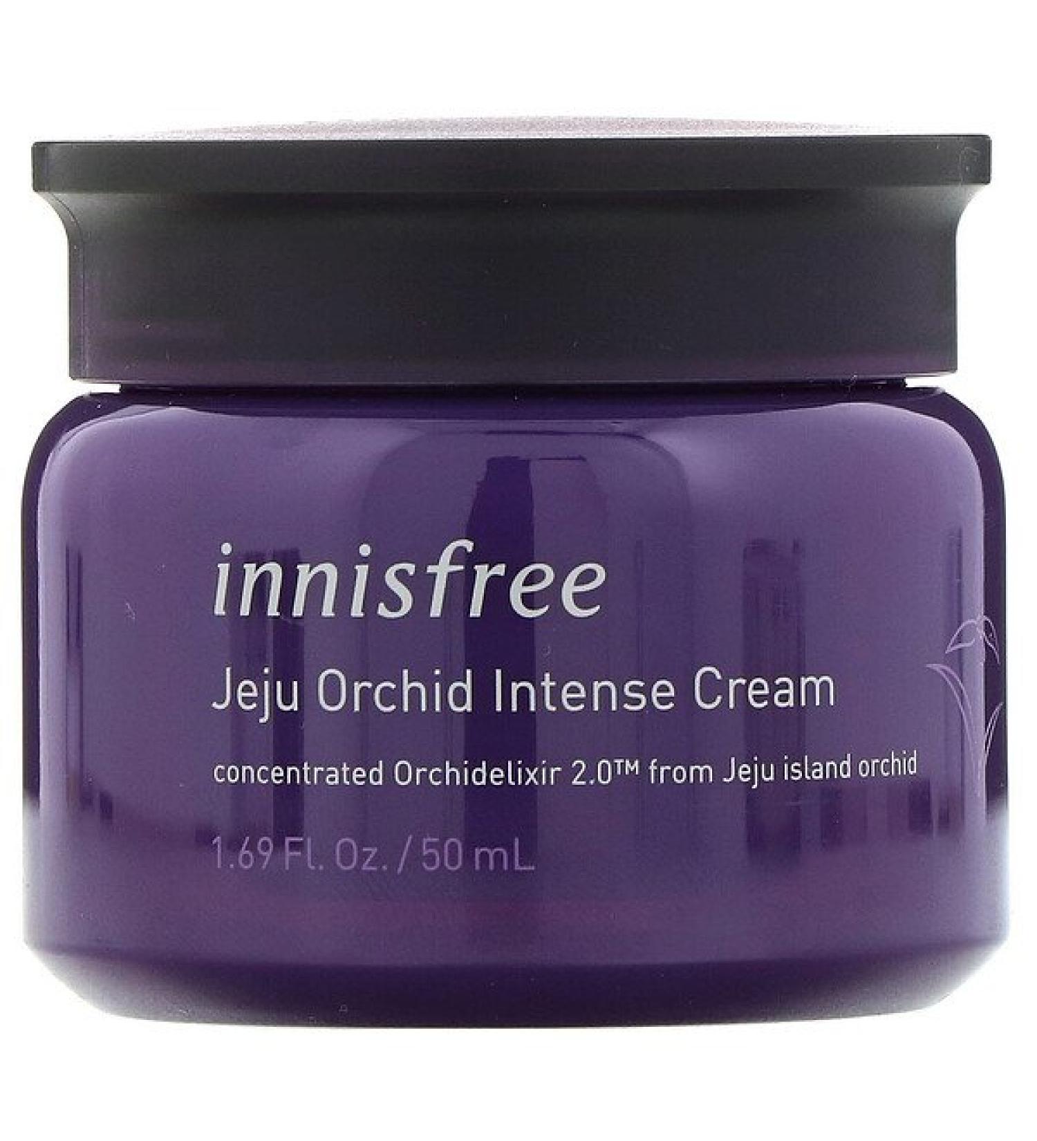 Innisfree Jeju Orchid Intense Cream 1.69 fl oz (50 ml)
